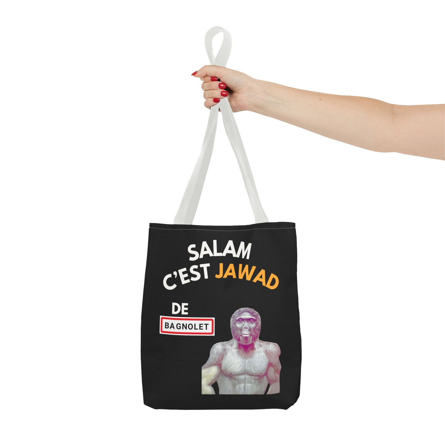 Tote Bag – Quoicoubeh Trend le singe