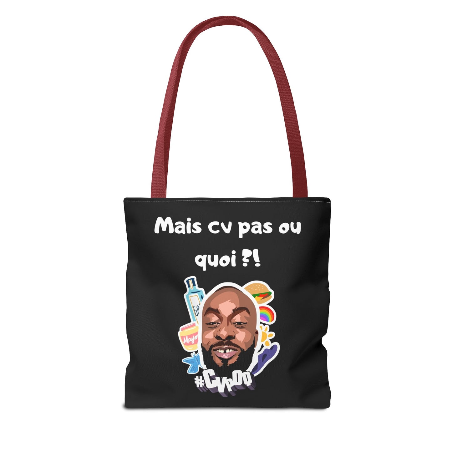Tote Bag –Mais cv pas ou quoi
