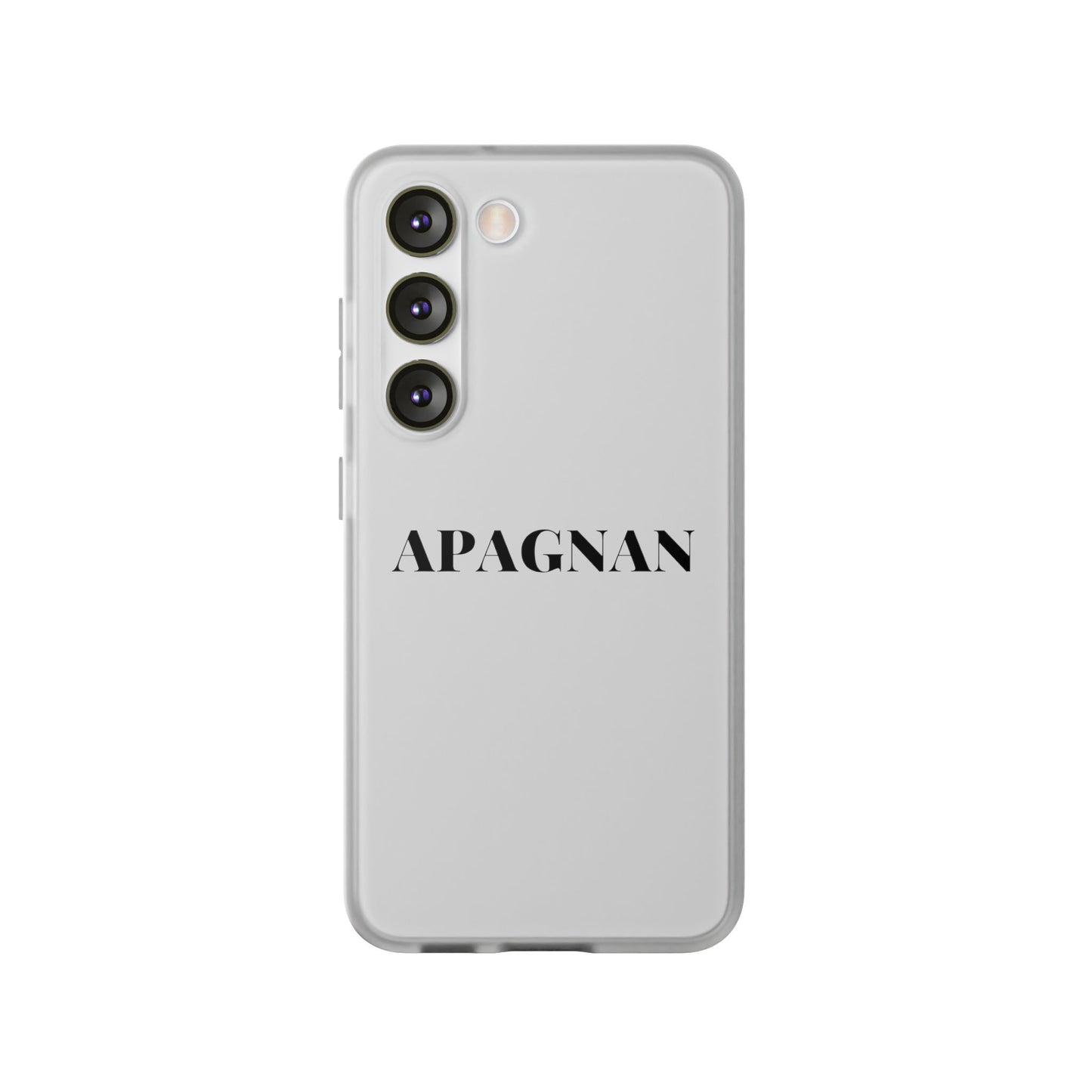 Coque flexible Apagnan