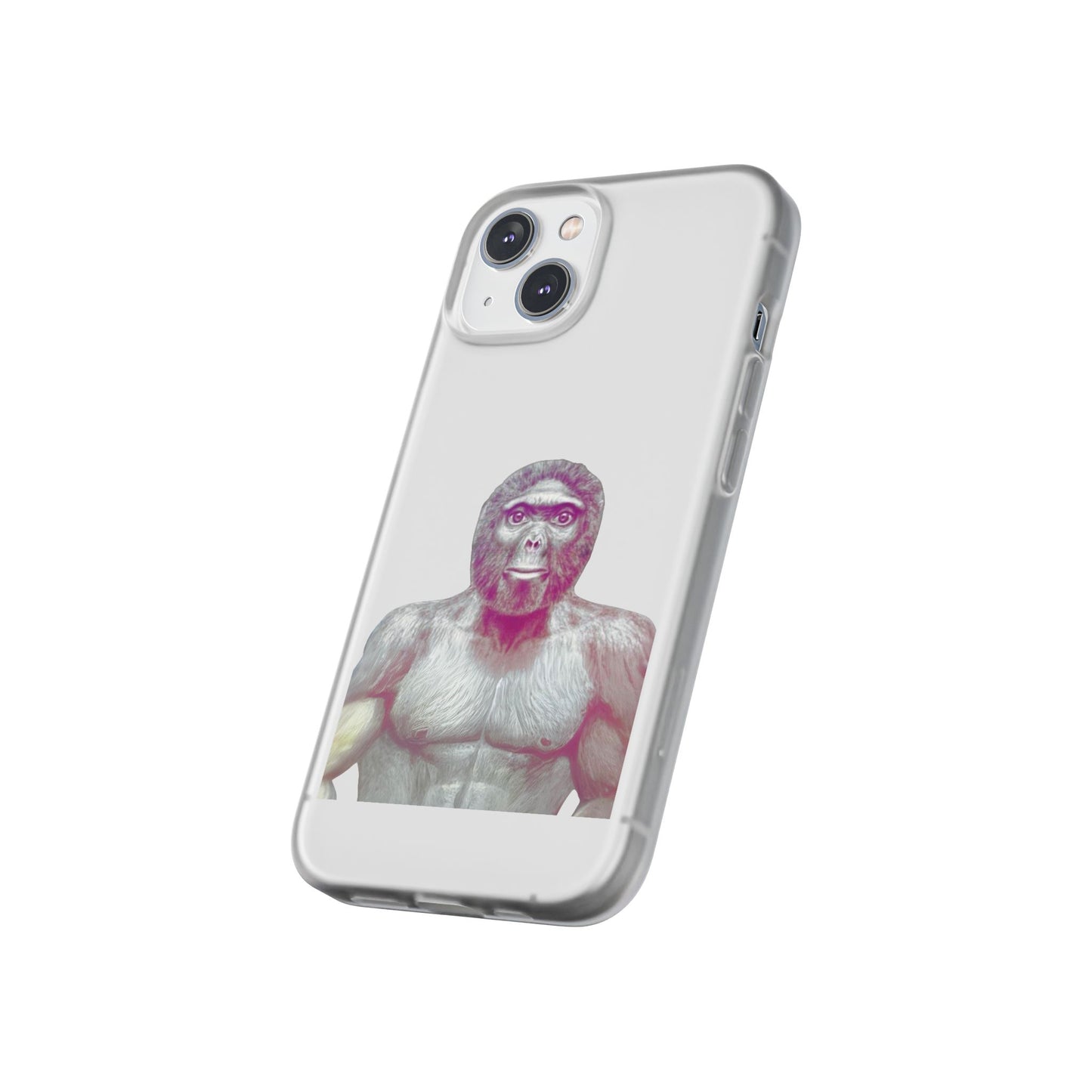 Coque flexible Le singe