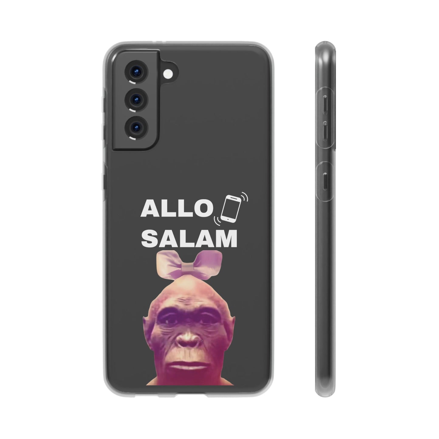 Coque flexible Allo salam
