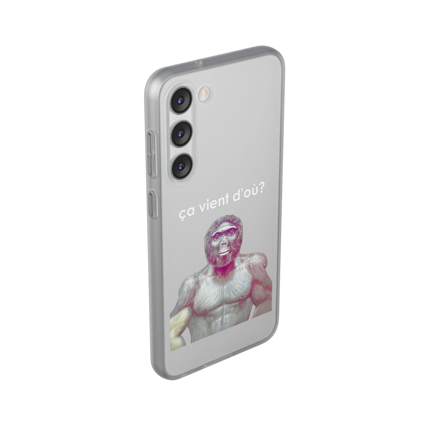 Coque flexible ça vient d'ù