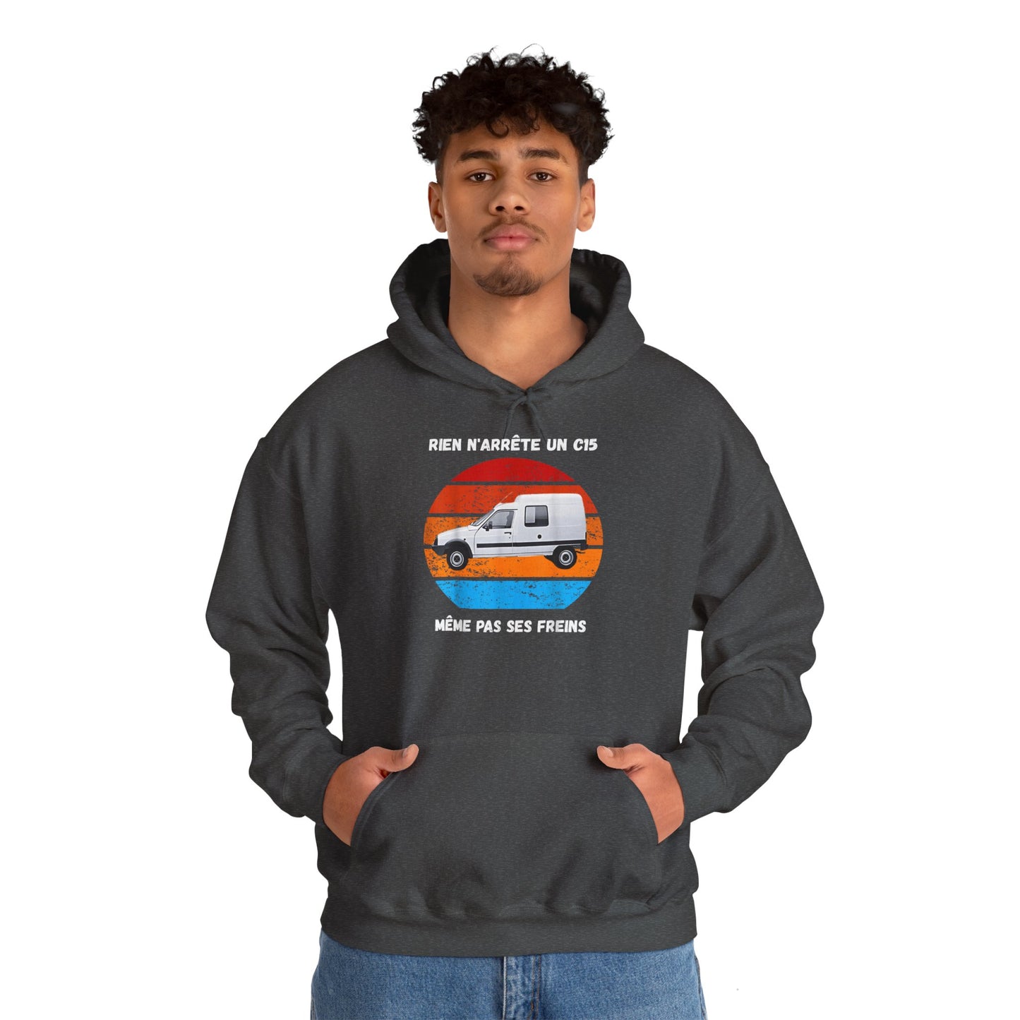 Hoodie unisexe drôle - Sweat-shirt graphique C15