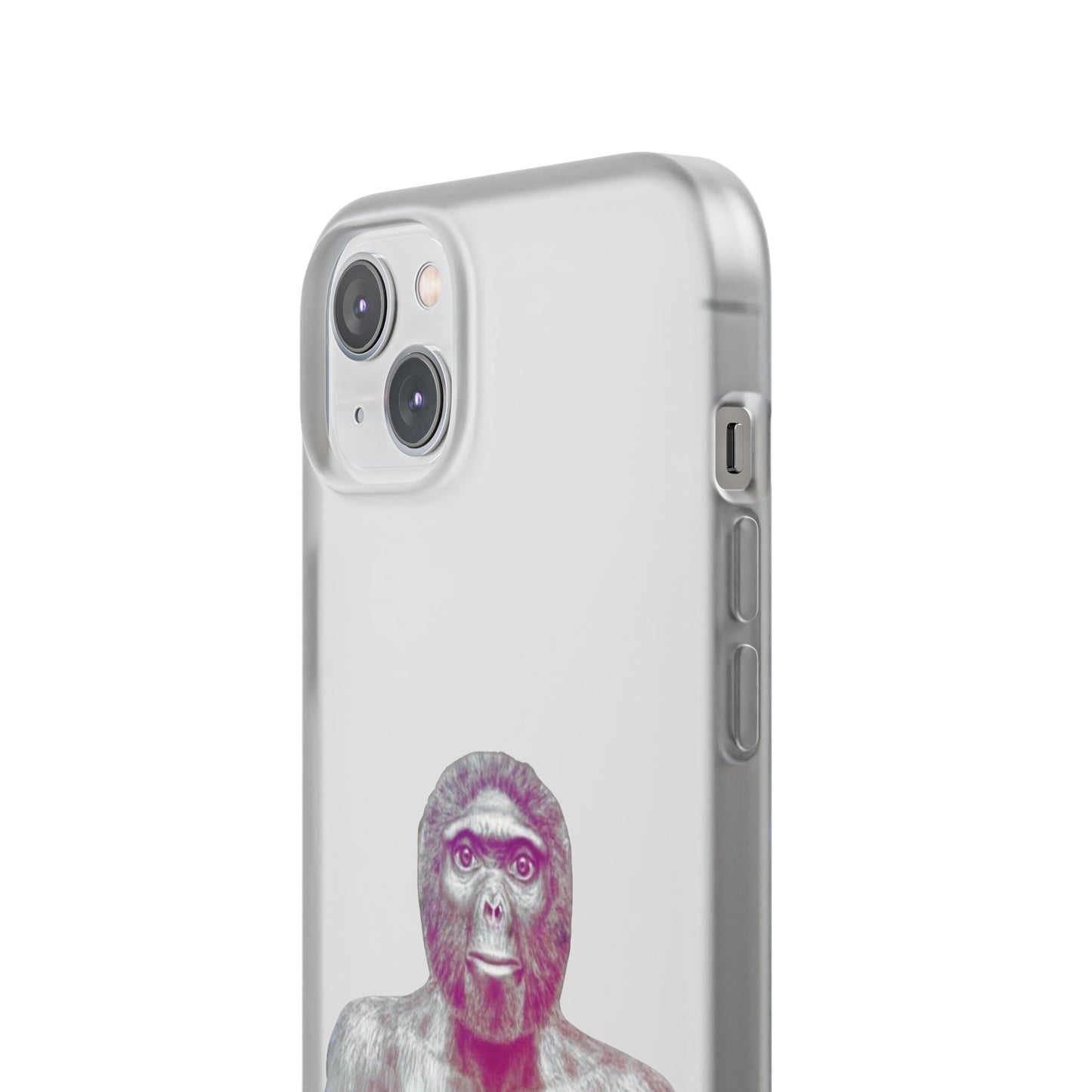 Coque flexible Le singe