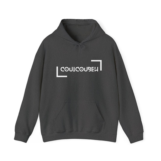 Hoodie unisexe drôle - Sweat-shirt graphique Quoicoubeh