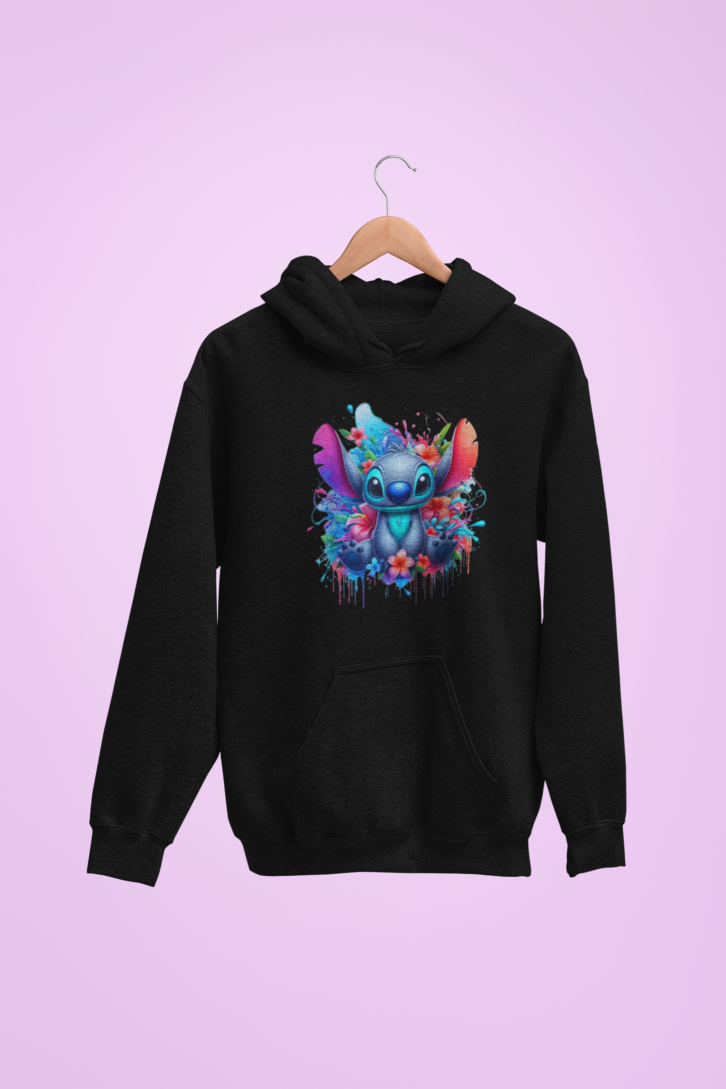 Hoodie unisexe drôle - Sweat-shirt Stitch
