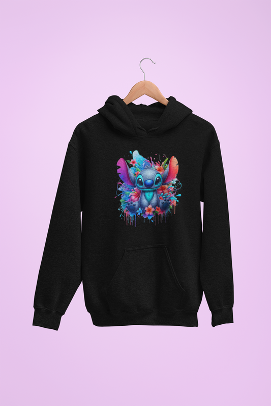 Hoodie unisexe drôle - Sweat-shirt Stitch