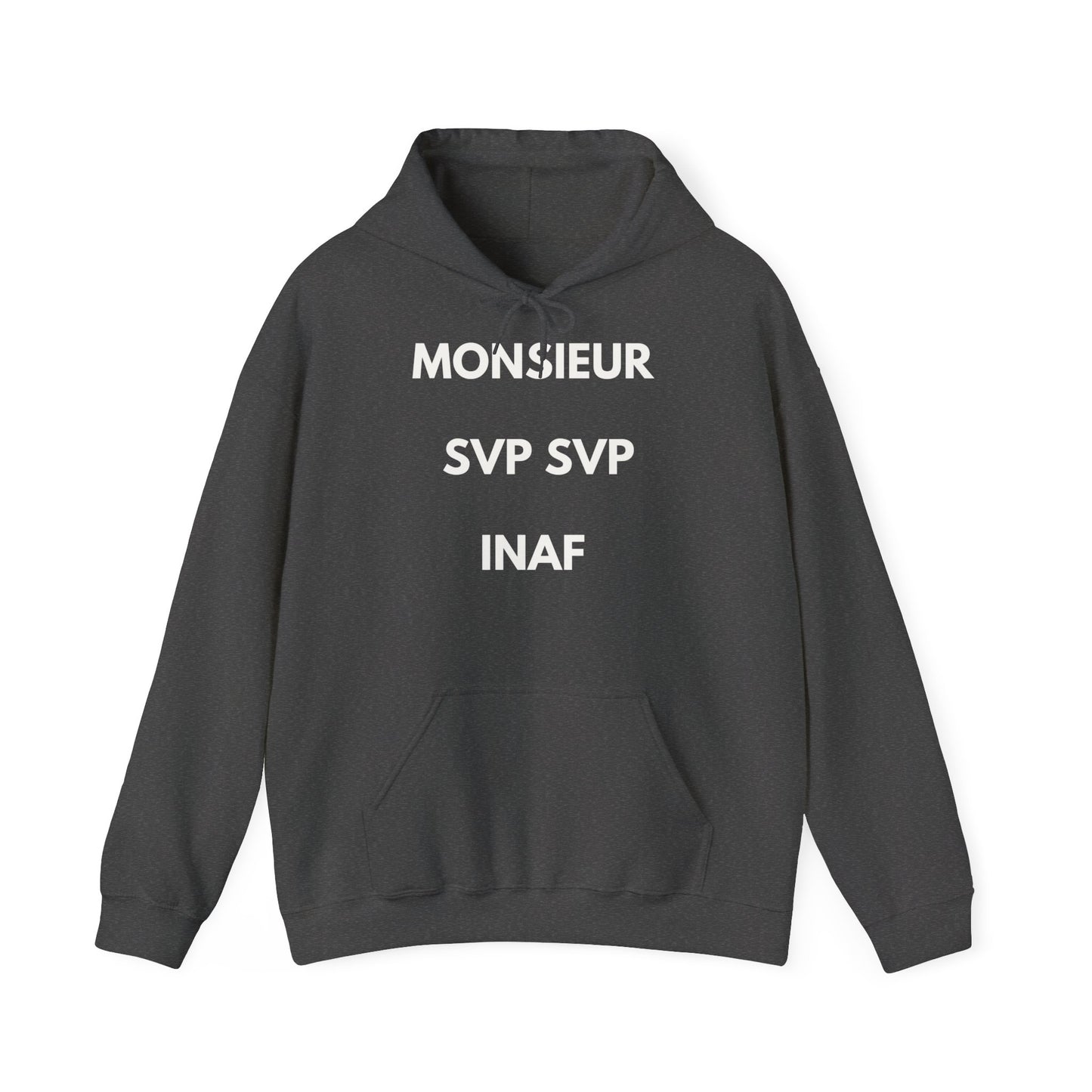 Hoodie unisexe drôle - Sweat-shirt graphique svp svp Inaf