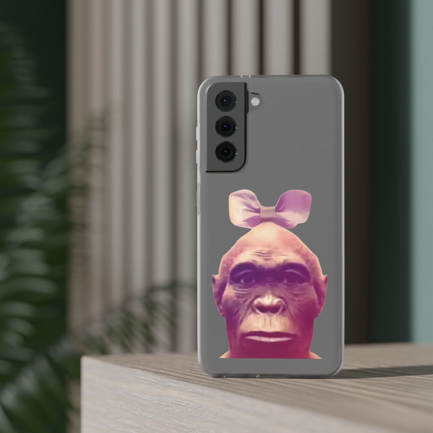 Coque flexible Le singe