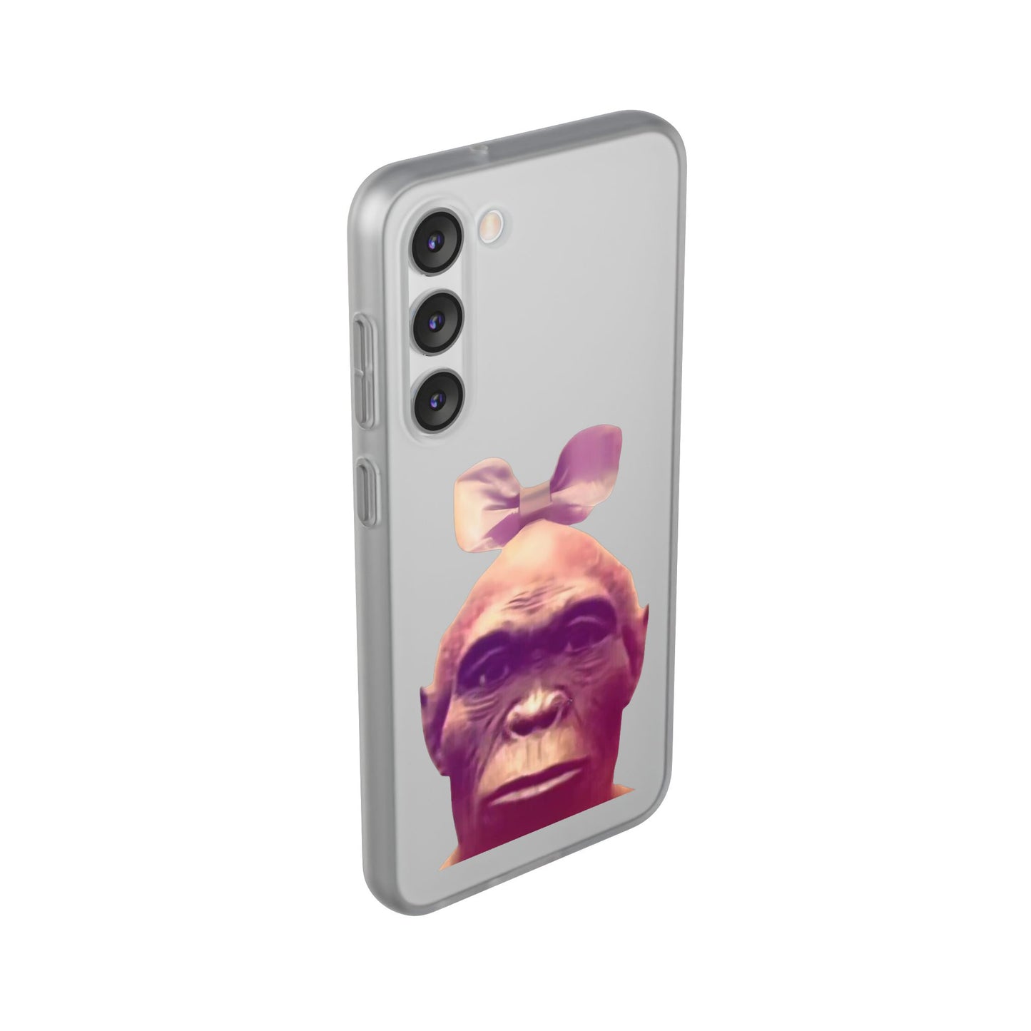 Coque flexible Le singe
