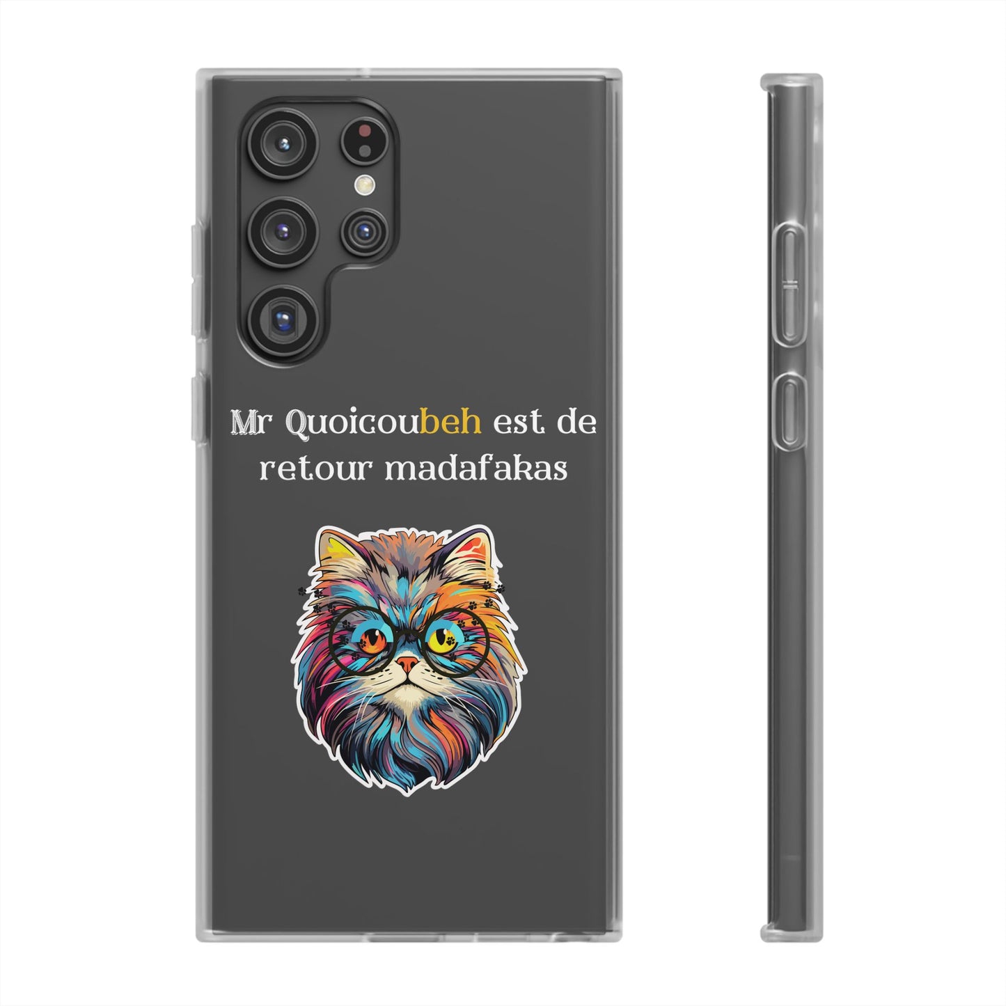 Coque flexible Quoicoubeh madafakas