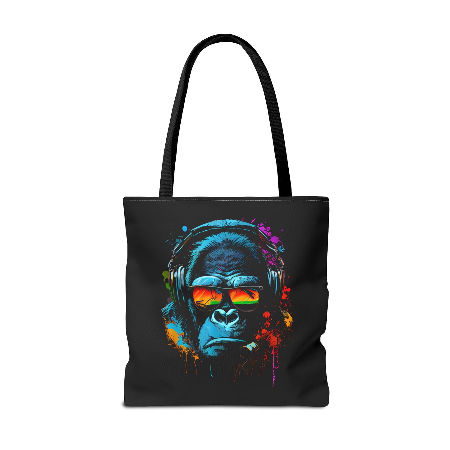 Tote Bag – Singe monkey Dj écouteurs lunettes du soleil Gorilla