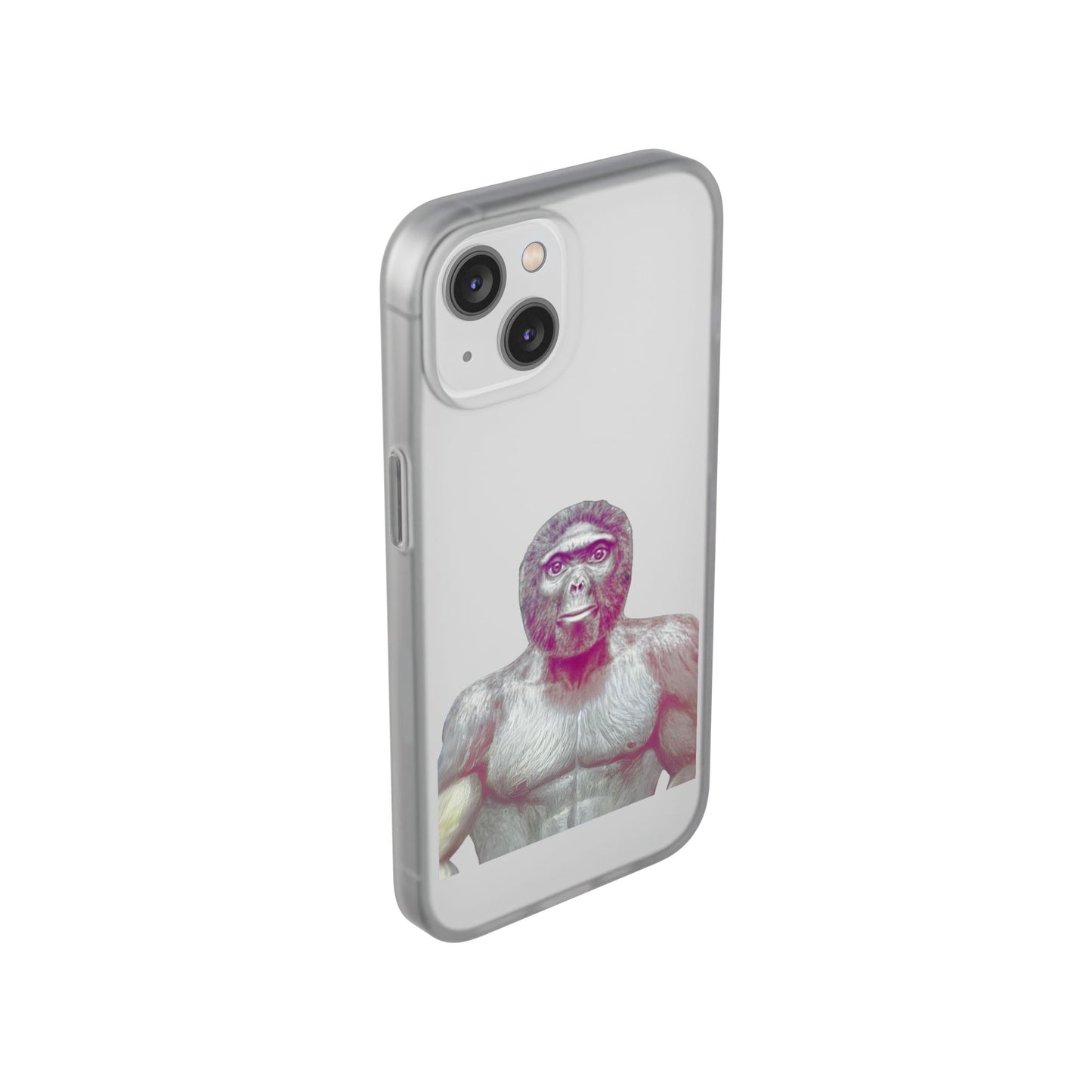 Coque flexible Le singe