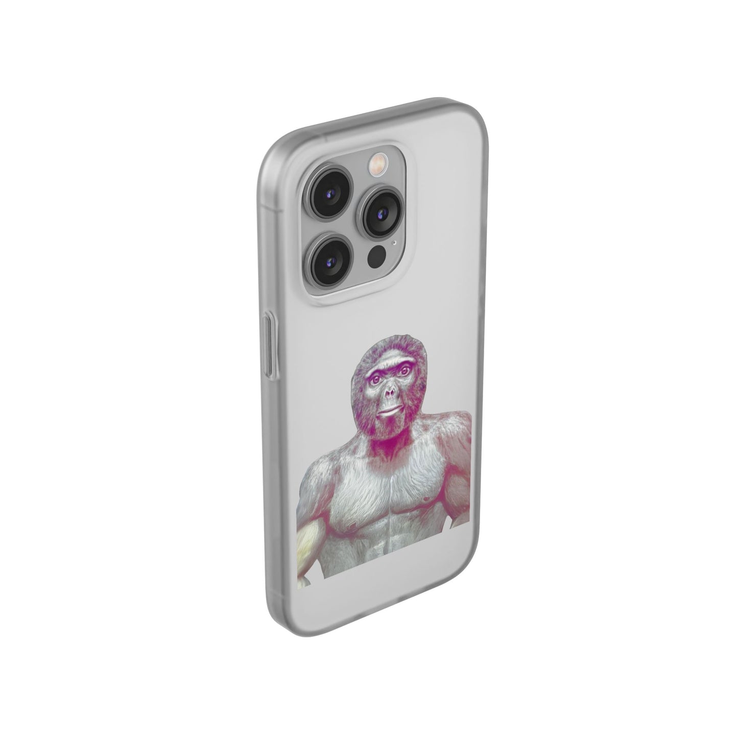 Coque flexible Le singe
