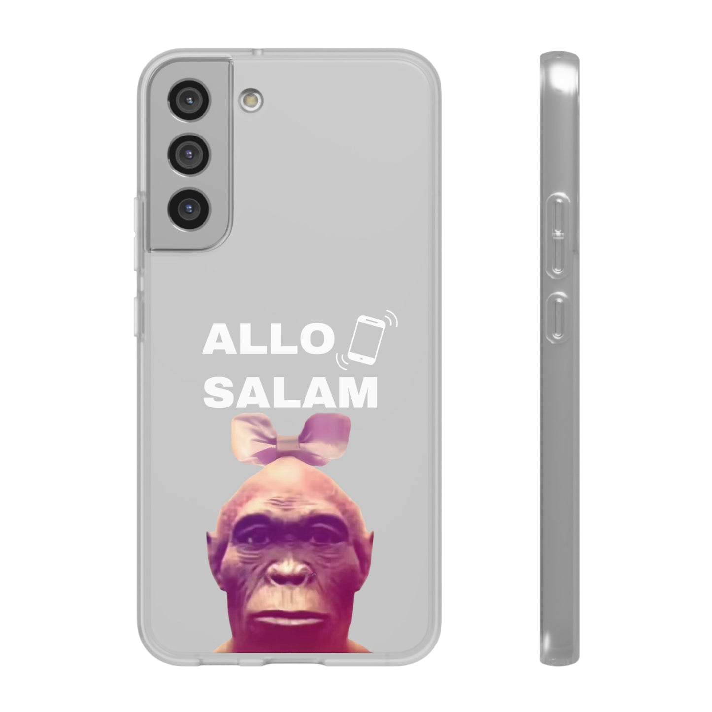 Coque flexible Allo salam