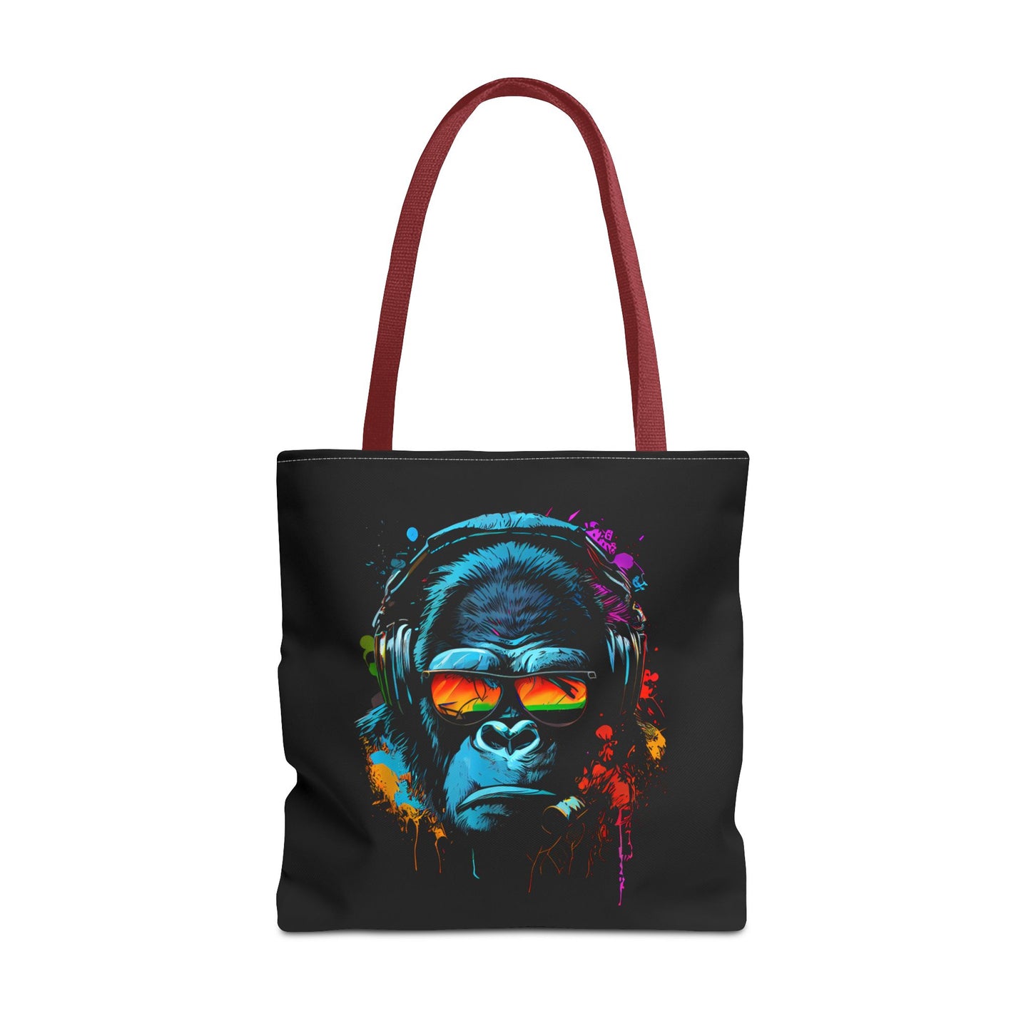 Tote Bag – Singe monkey Dj écouteurs lunettes du soleil Gorilla