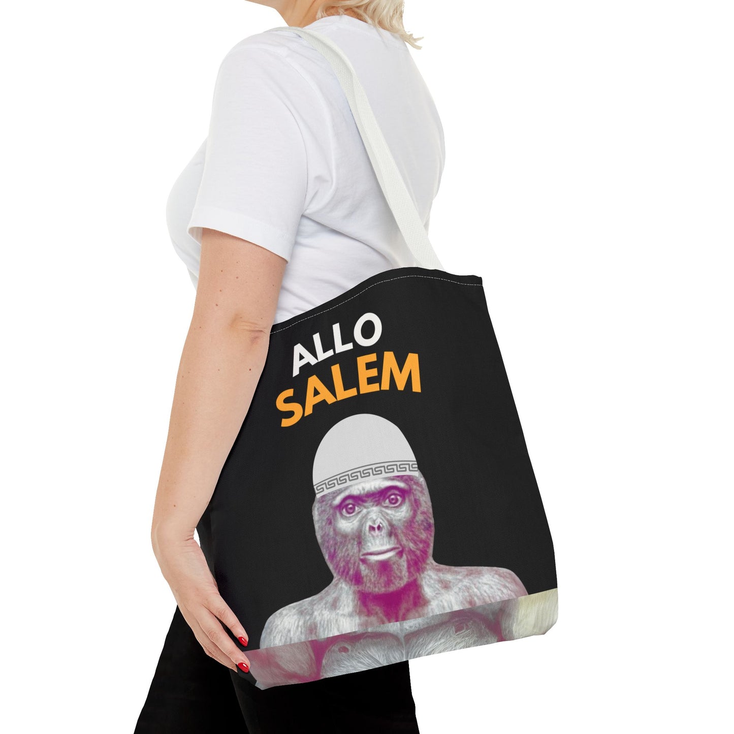 Tote Bag – Quoicoubeh Allo salam