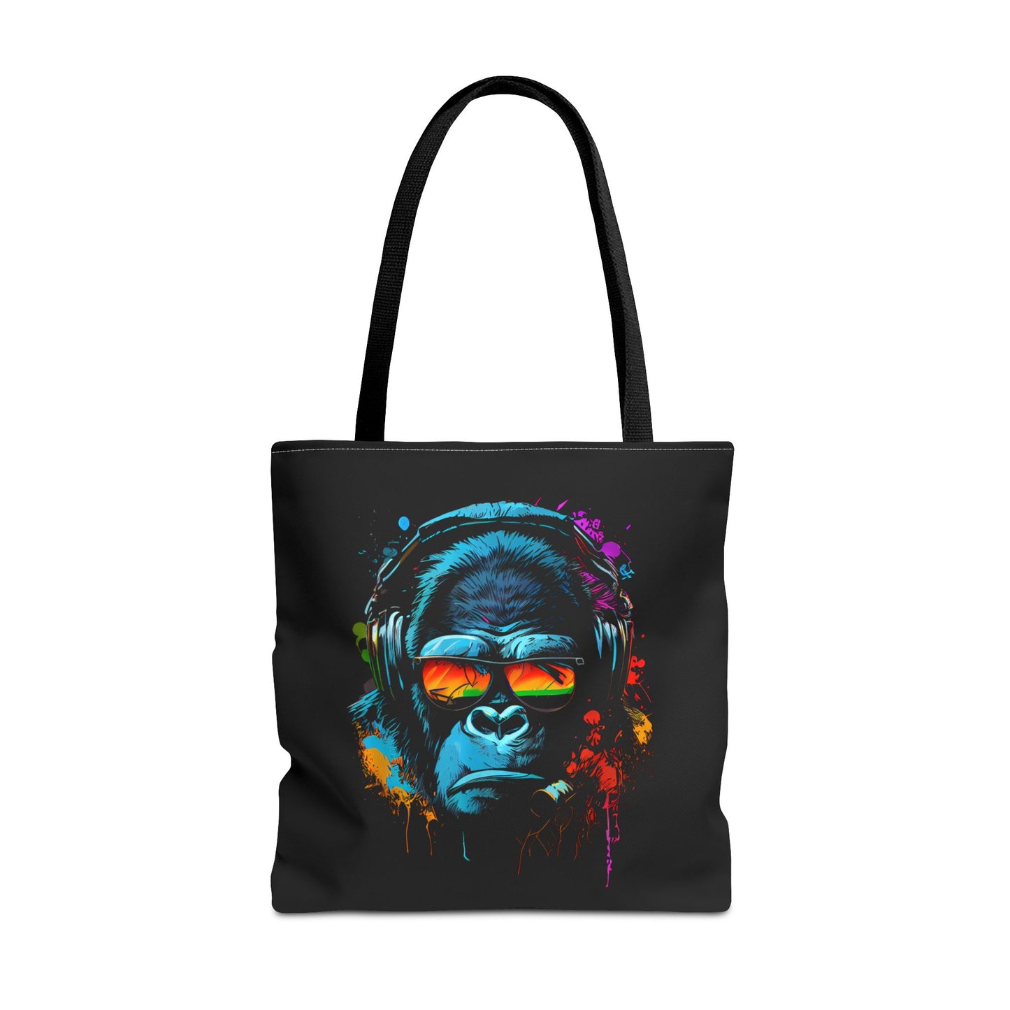 Tote Bag – Singe monkey Dj écouteurs lunettes du soleil Gorilla