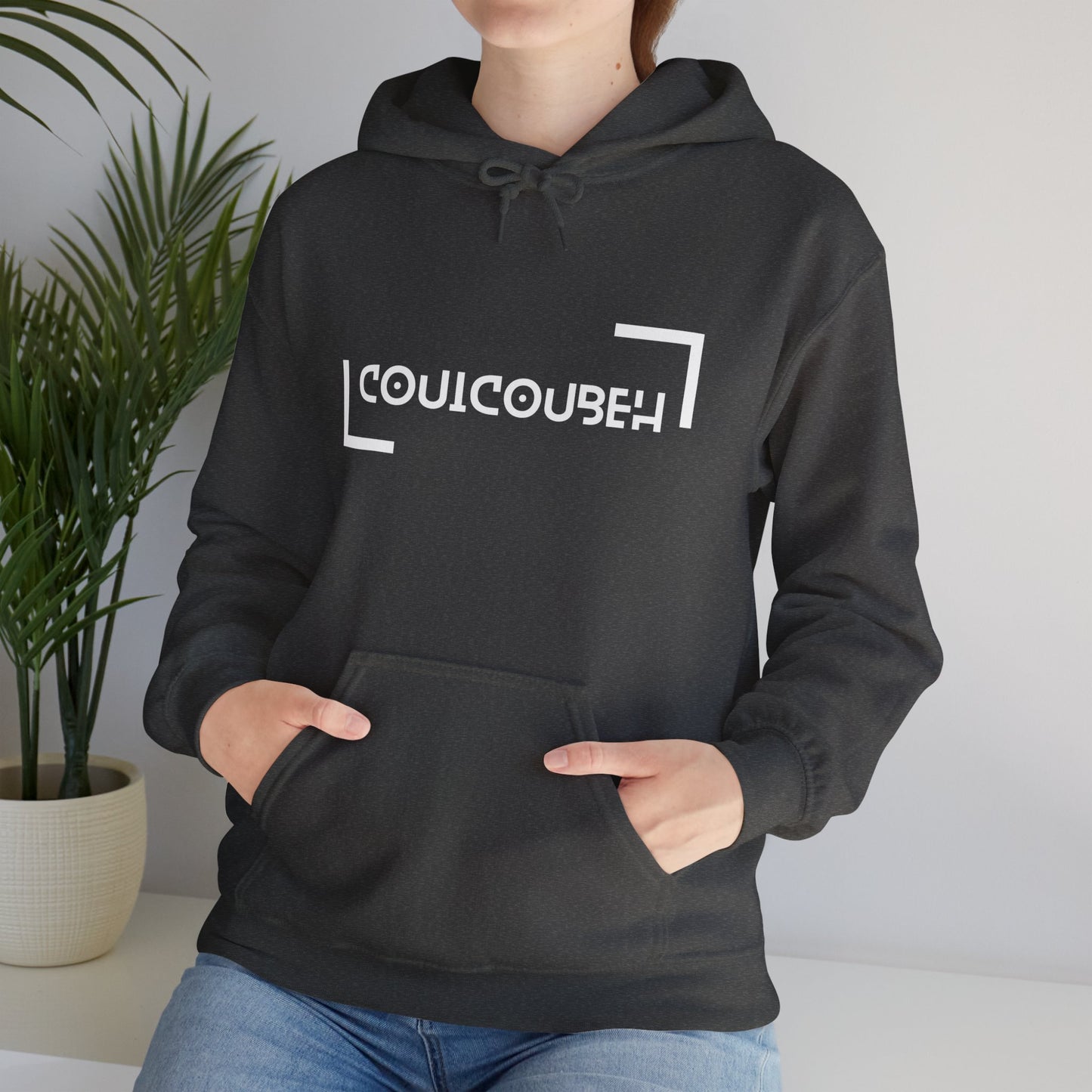 Hoodie unisexe drôle - Sweat-shirt graphique Quoicoubeh