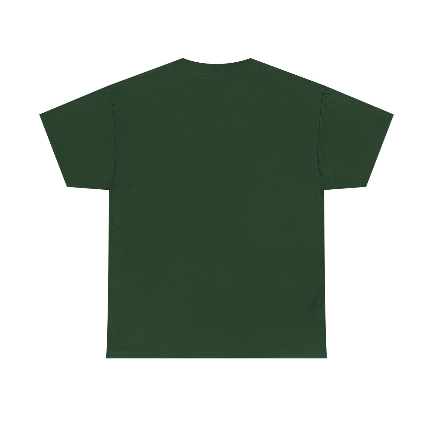 T-shirt humoristique unisexe en coton épais -Apagnan Quoicoubeh