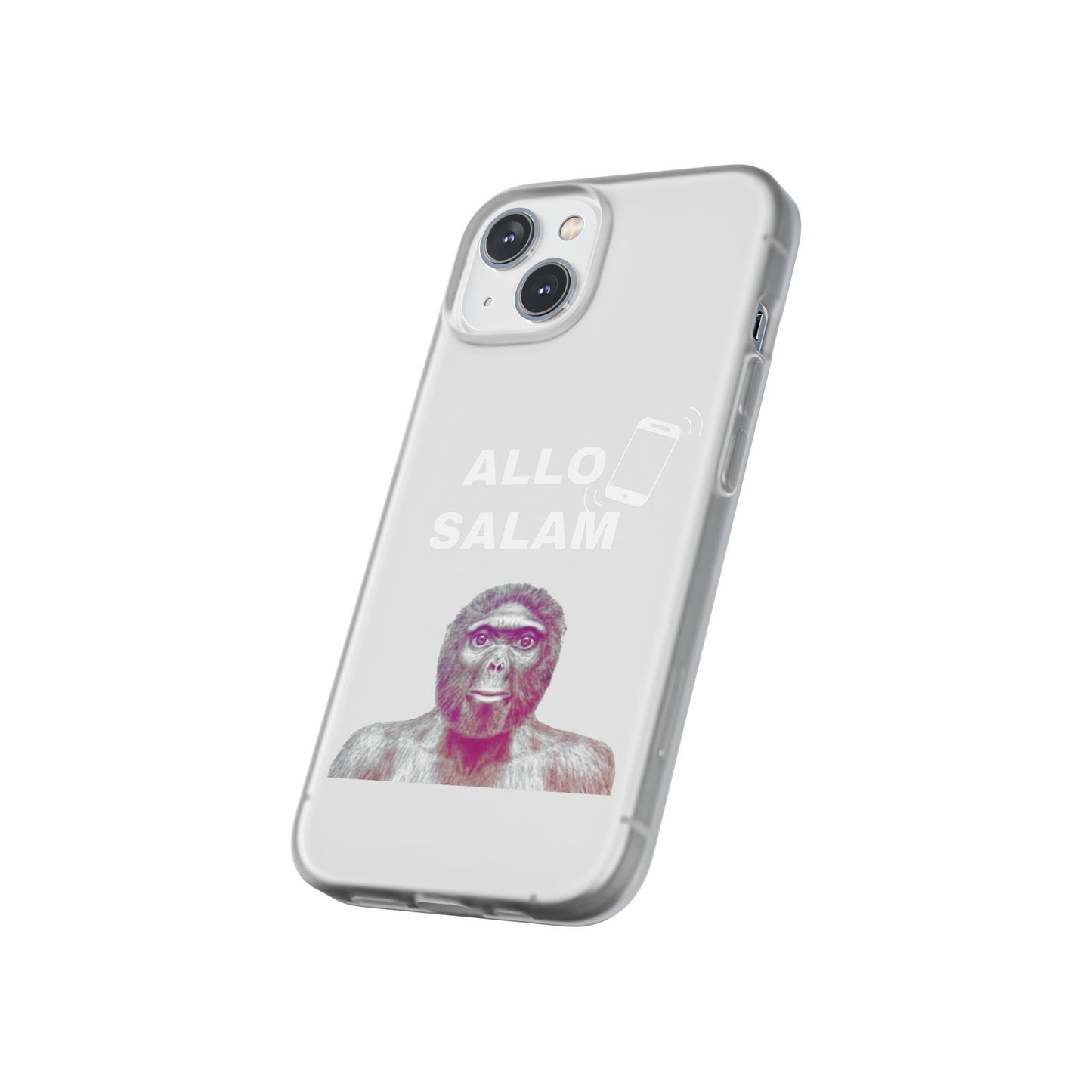 Coque flexible Allo salam