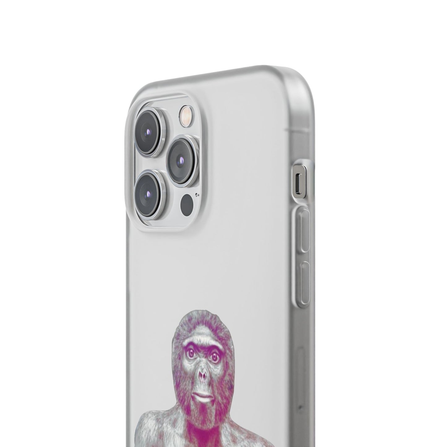Coque flexible Le singe
