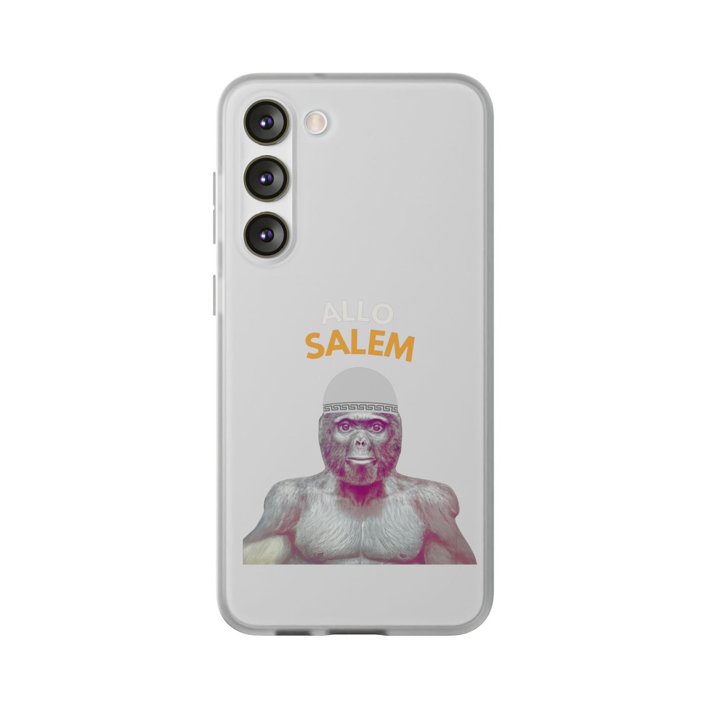 Coque flexible Allo salam