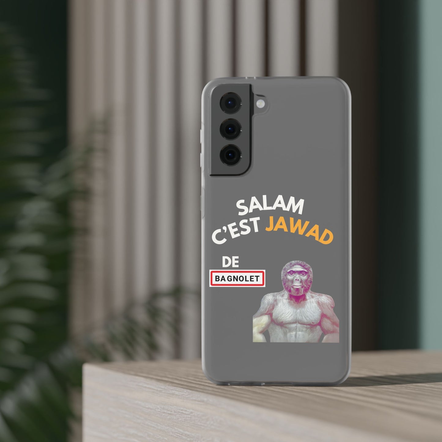 Coque flexible Salam c'est jawad de Bagnolet