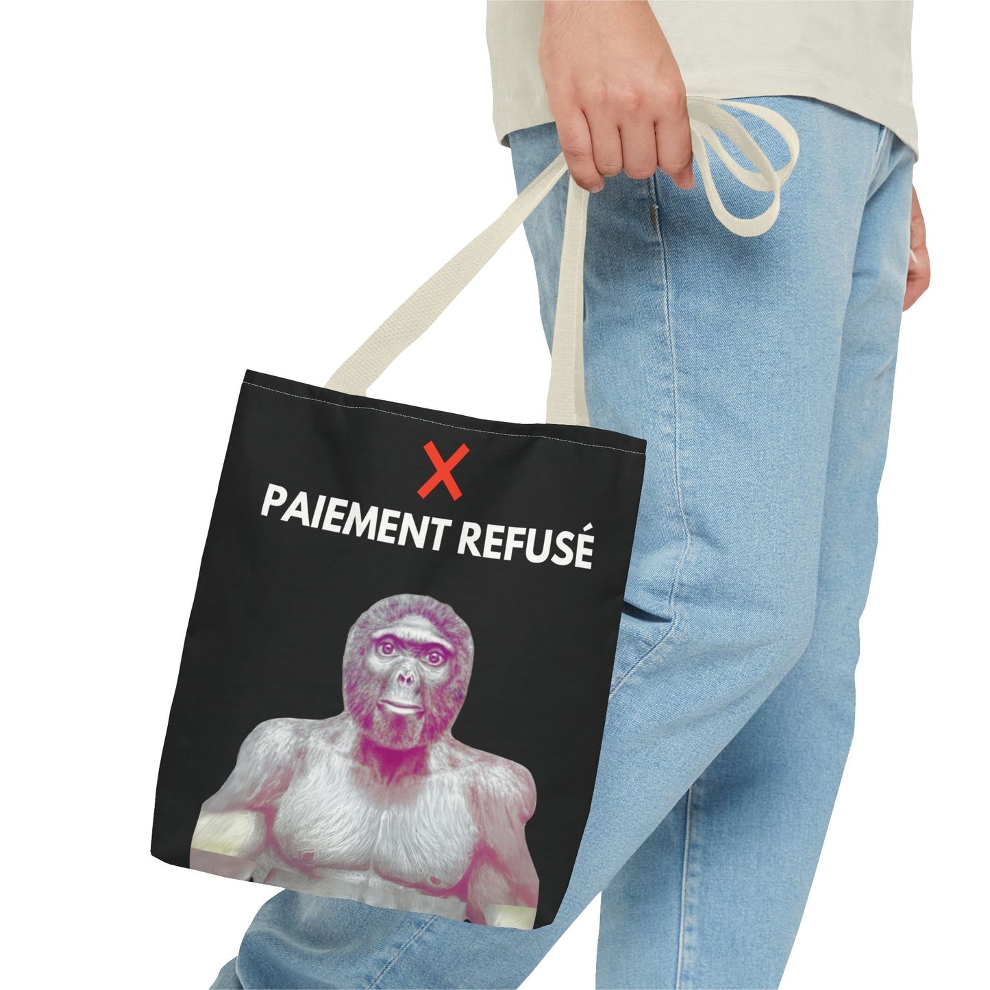 Tote Bag – Trend le singe