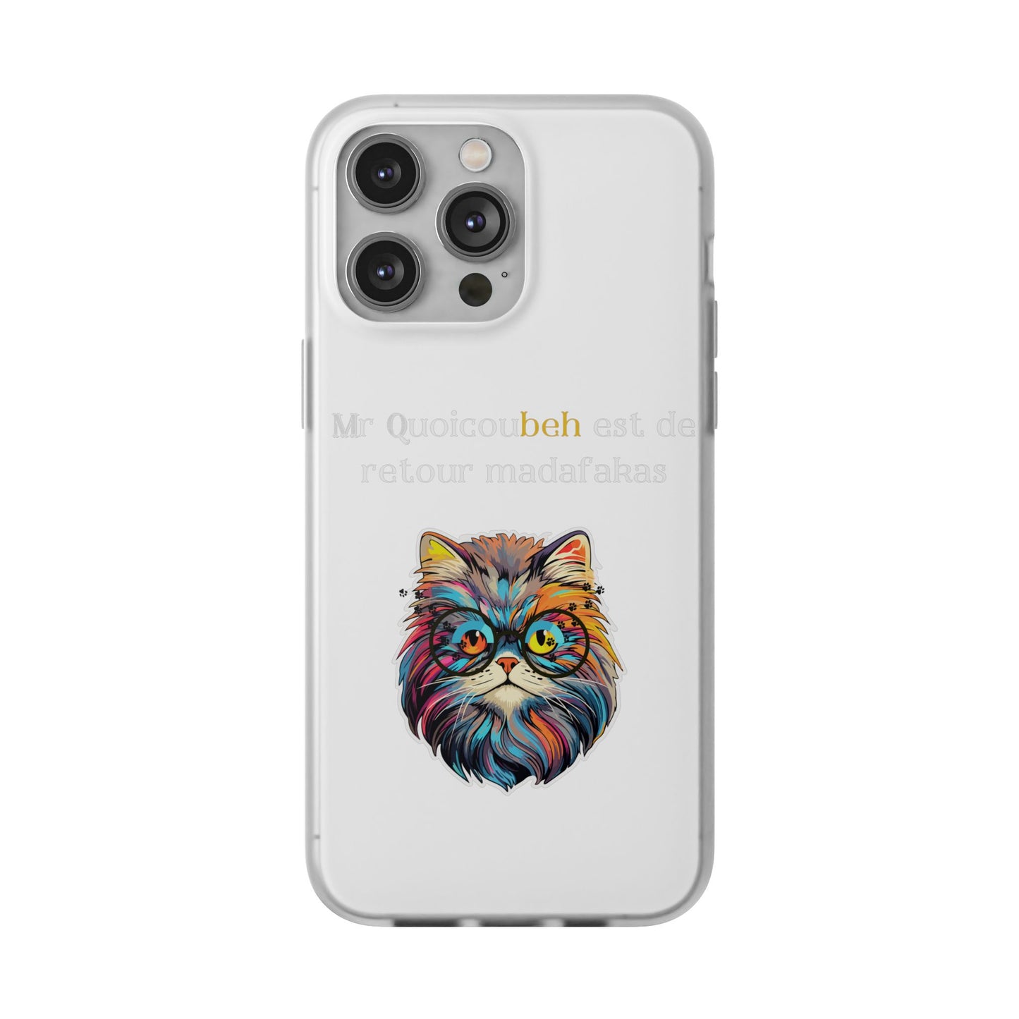 Coque flexible Quoicoubeh madafakas