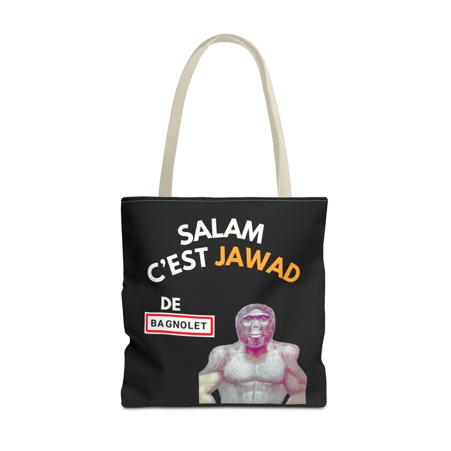 Tote Bag – Quoicoubeh Trend le singe