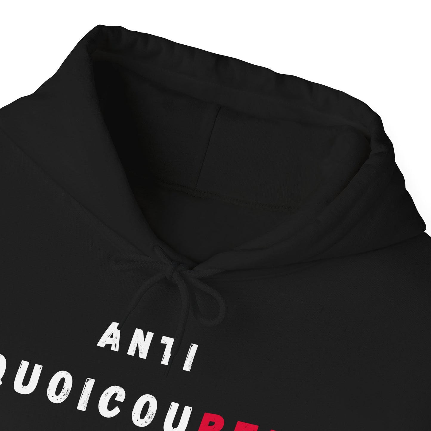Hoodie unisexe drôle - Sweat-shirt Anti Quoicoubeh