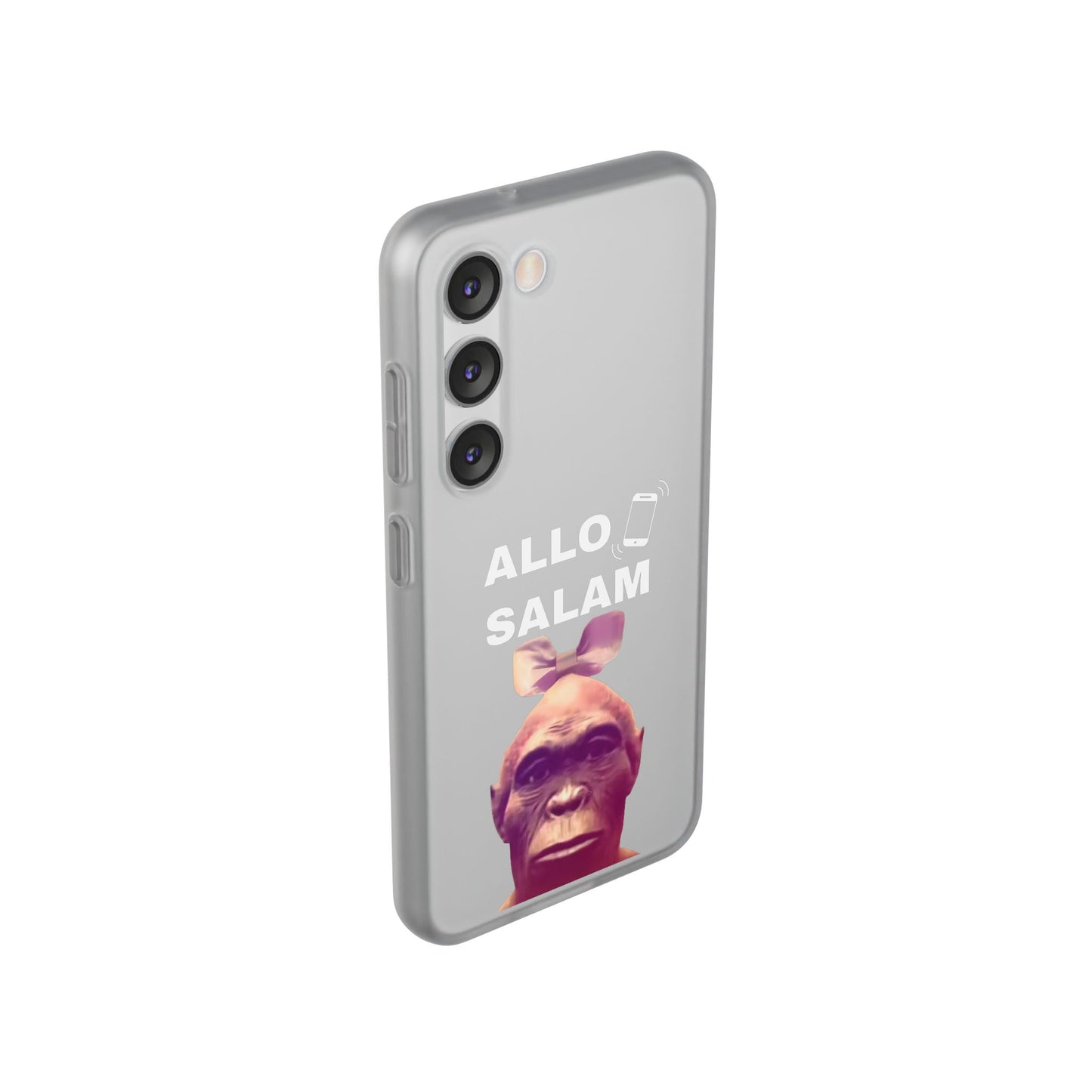 Coque flexible Allo salam
