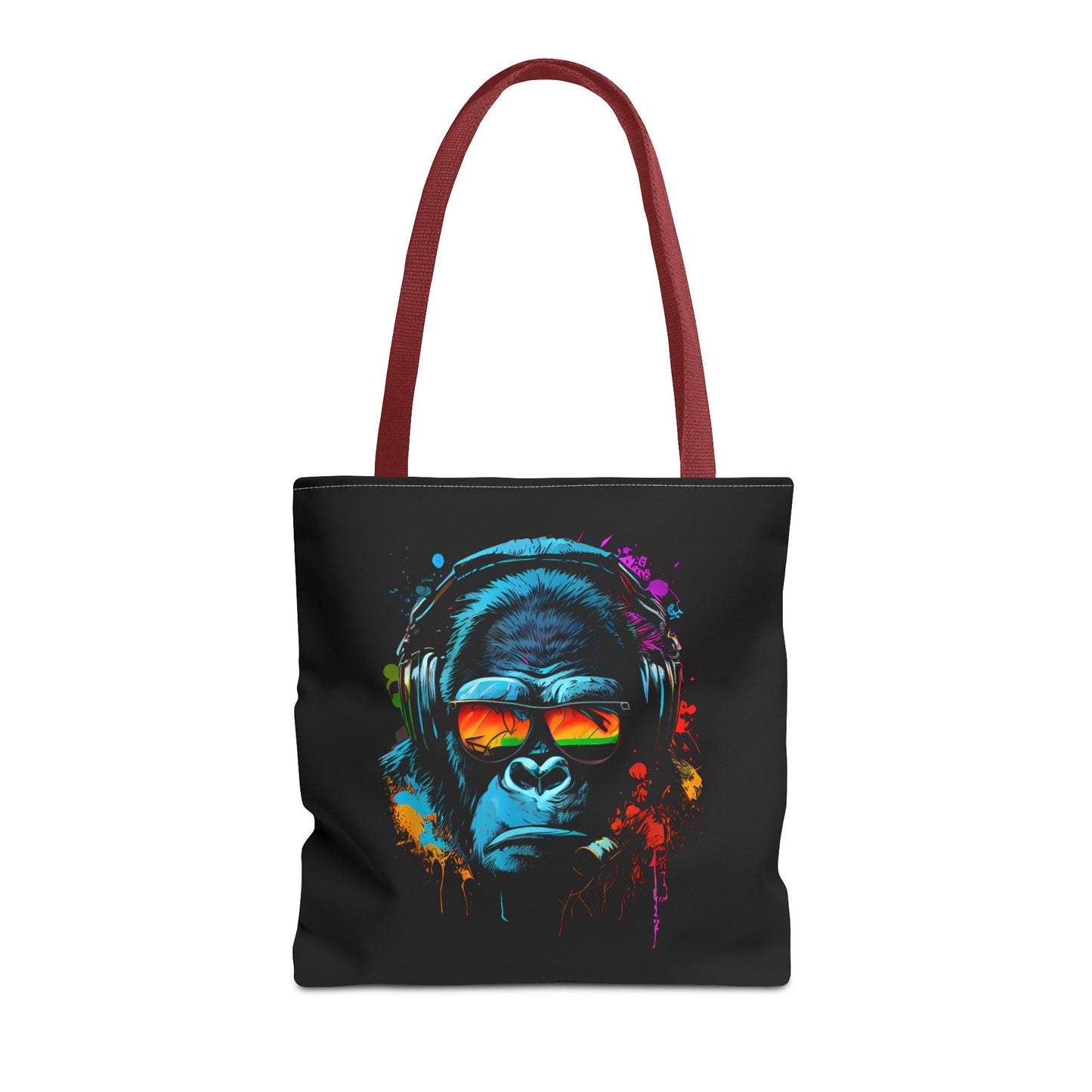Tote Bag – Singe monkey Dj écouteurs lunettes du soleil Gorilla