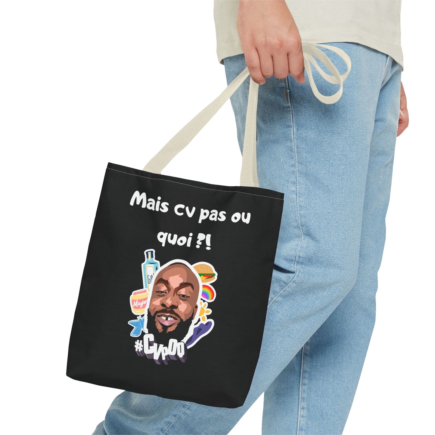 Tote Bag –Mais cv pas ou quoi