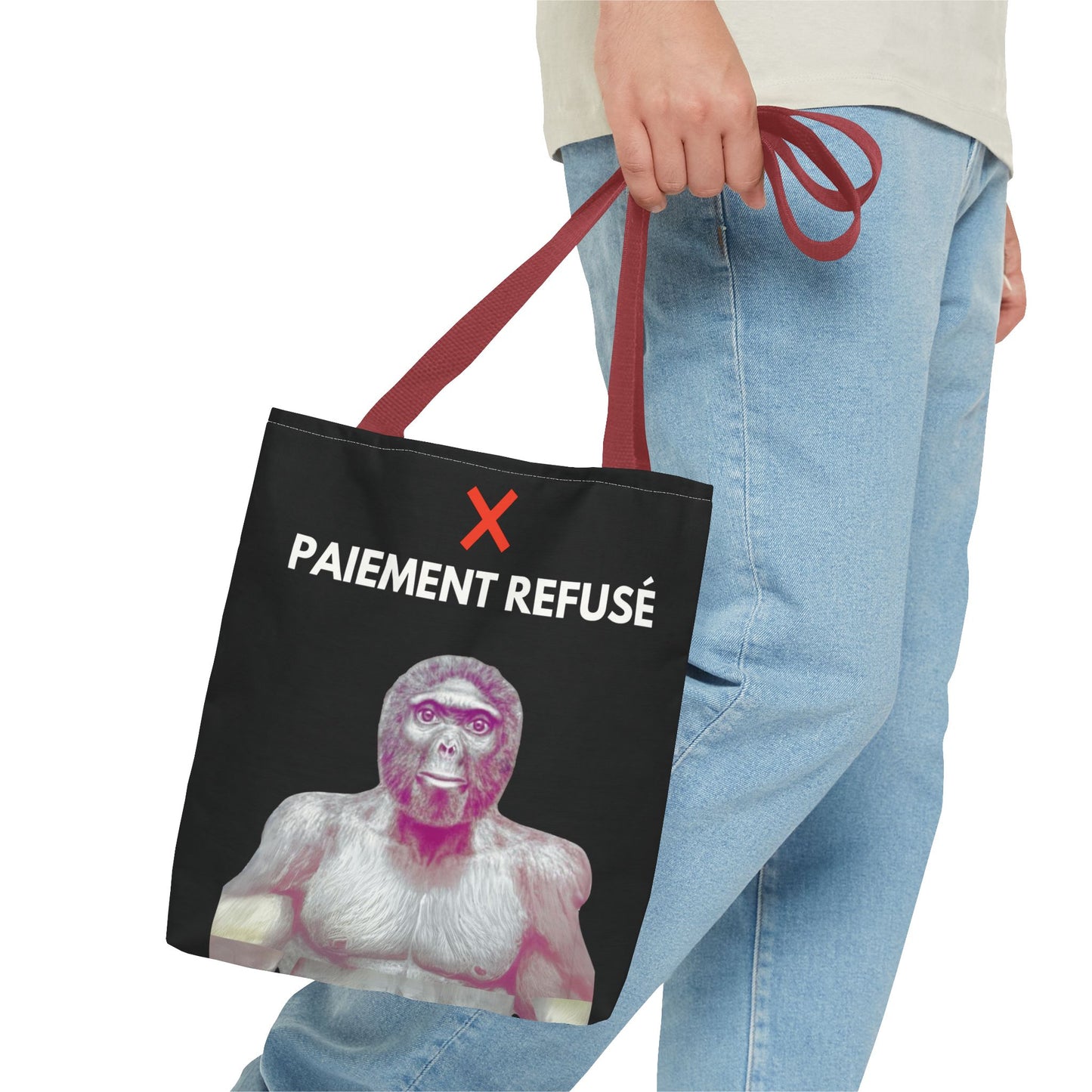 Tote Bag – Trend le singe