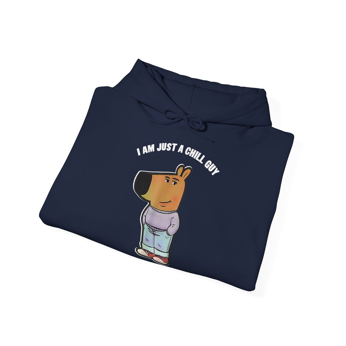 Hoodie unisexe drôle - Sweat-shirt graphique Chill Guy