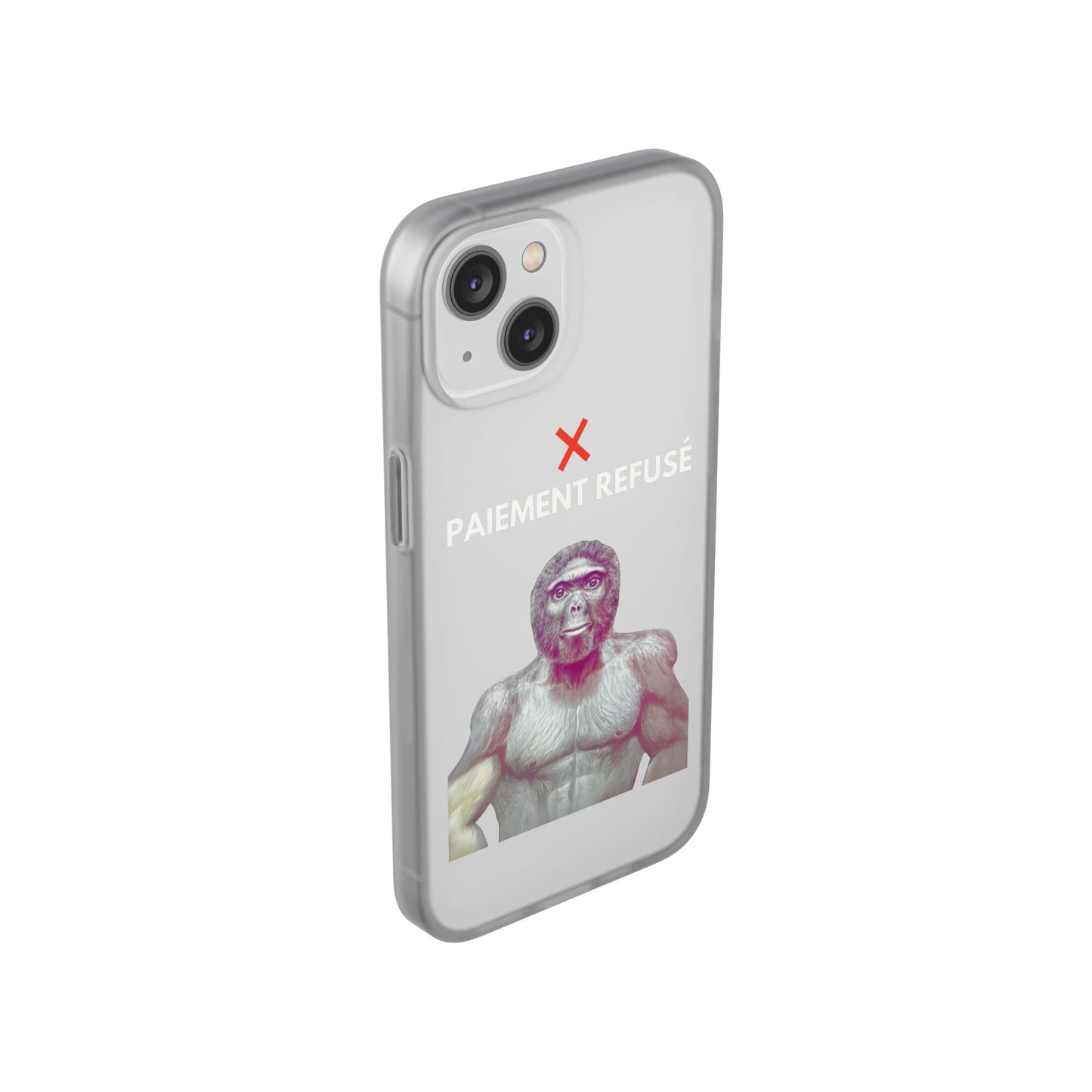 Coque flexible Allo salam Paiement refusé