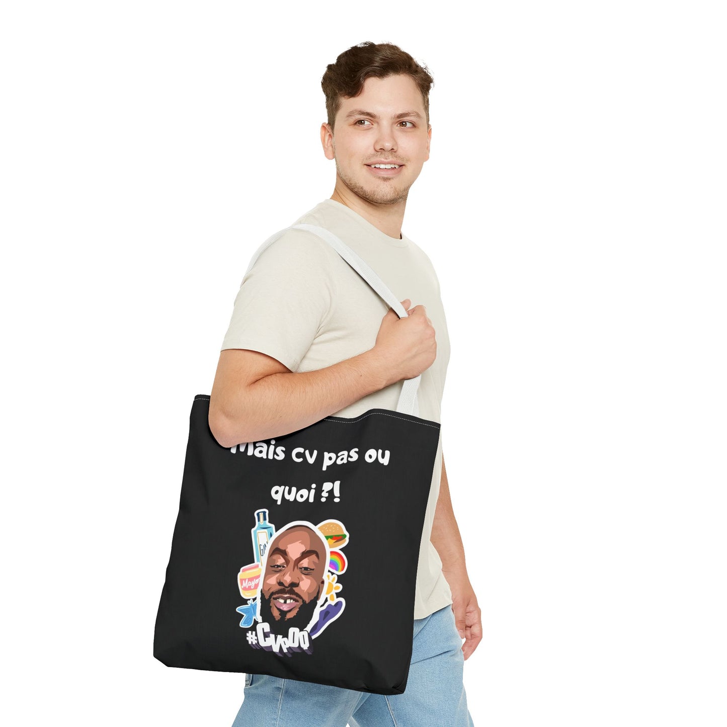 Tote Bag –Mais cv pas ou quoi