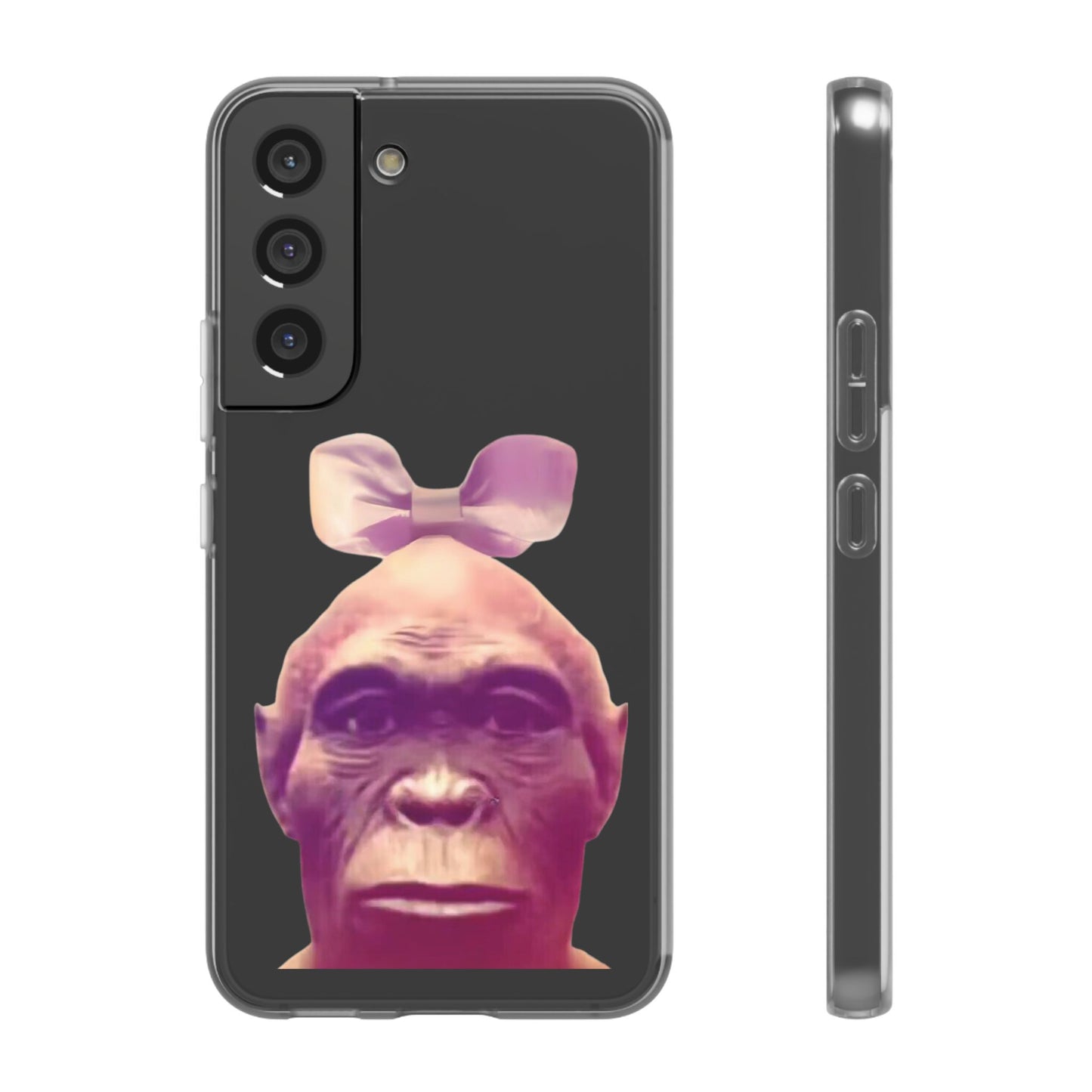 Coque flexible Le singe