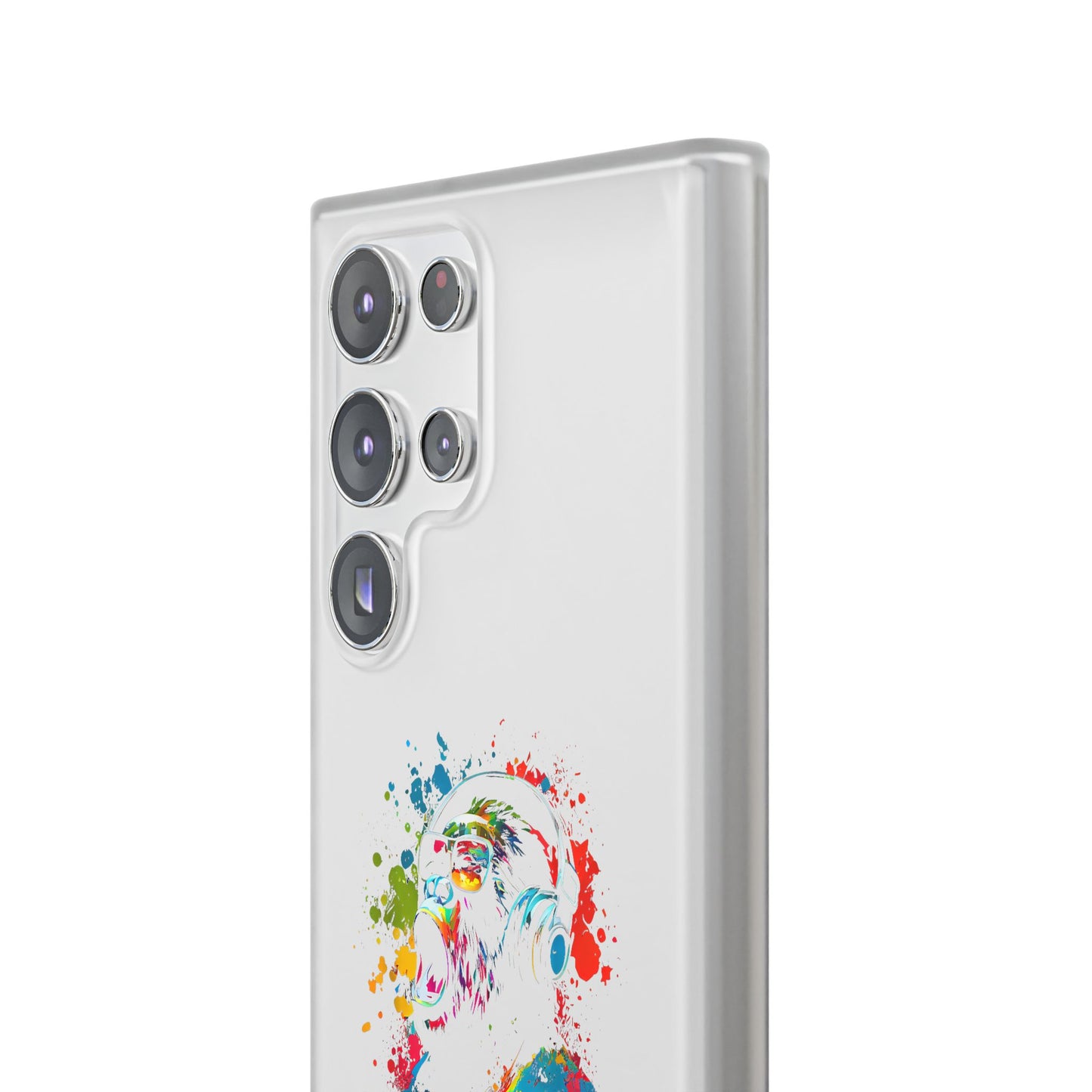 Coque flexible Le singe hurlant