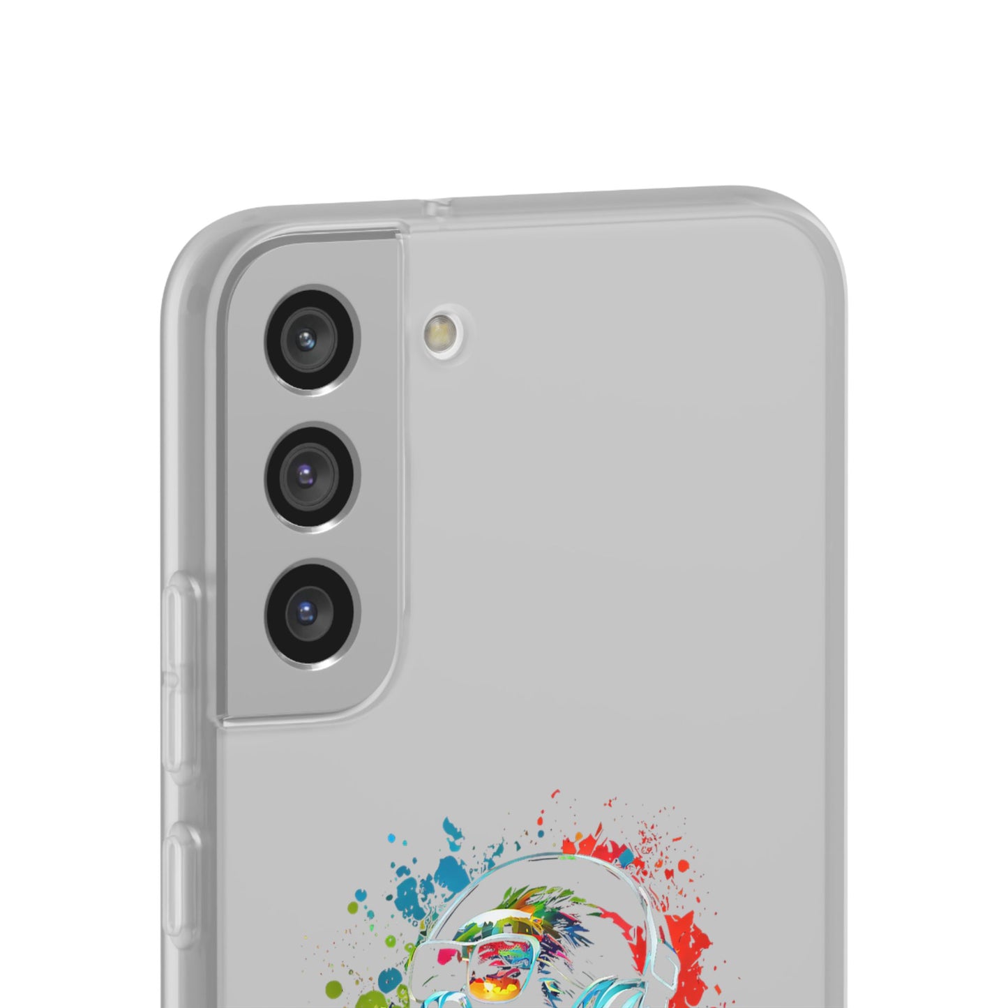 Coque flexible Le singe hurlant