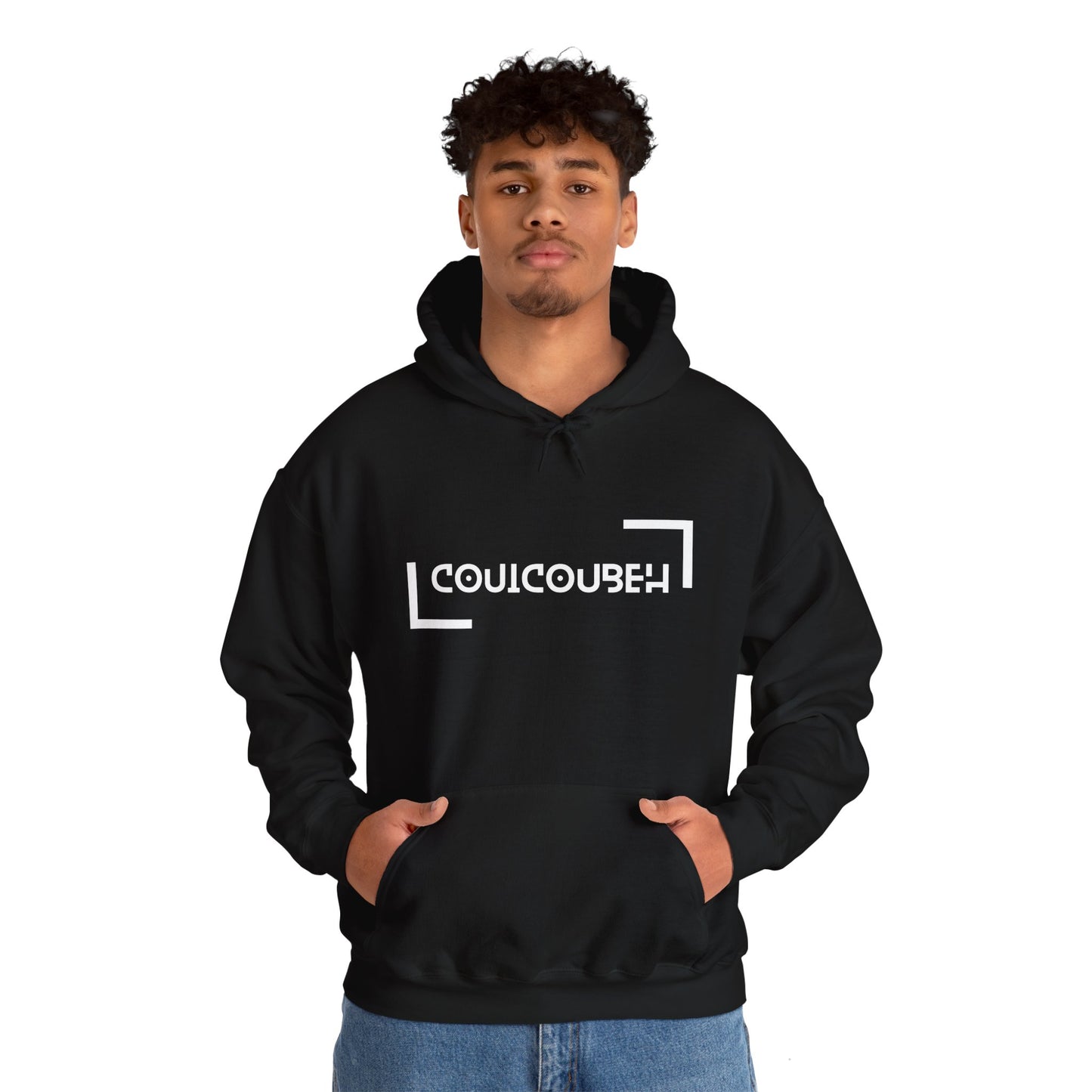 Hoodie unisexe drôle - Sweat-shirt graphique Quoicoubeh