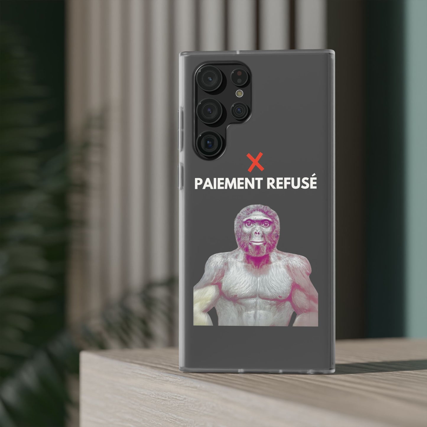 Coque flexible Allo salam Paiement refusé