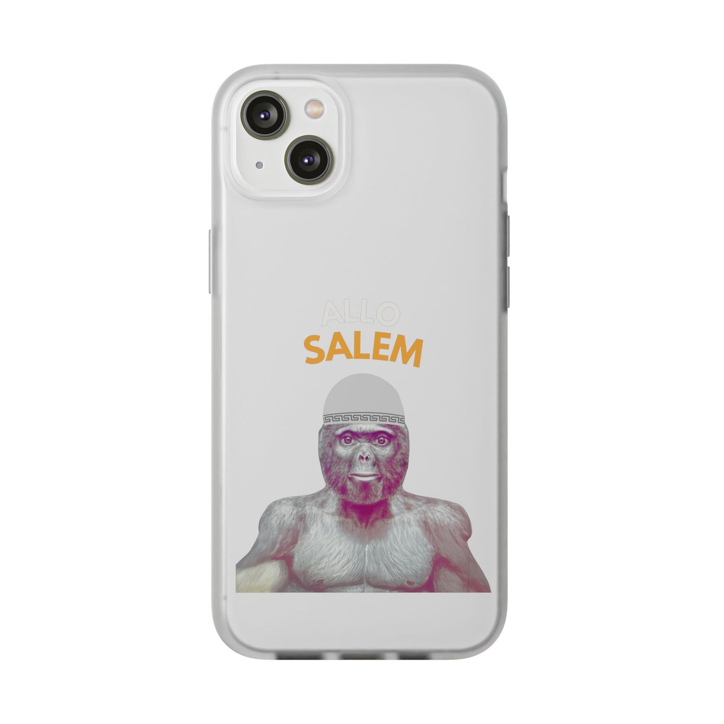 Coque flexible Allo salam