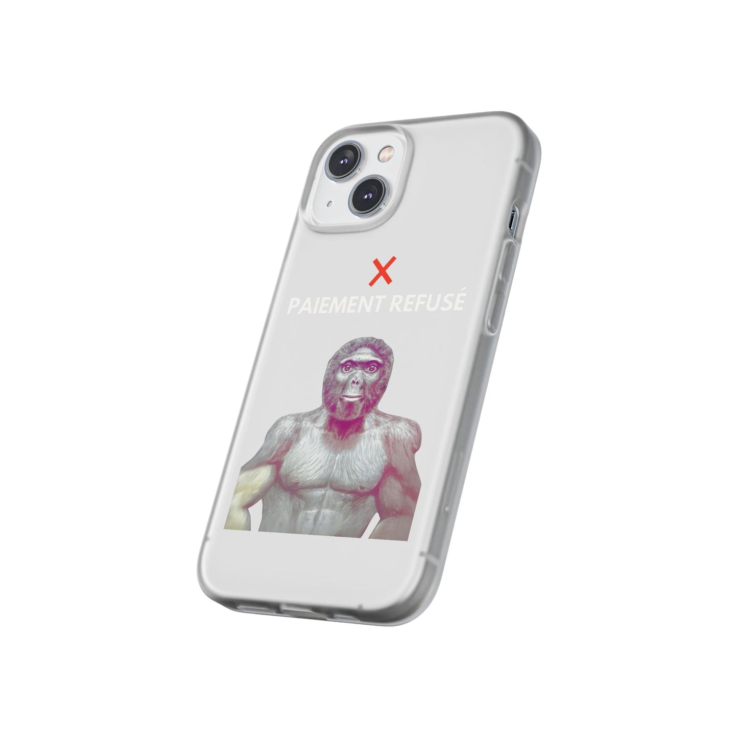 Coque flexible Allo salam Paiement refusé