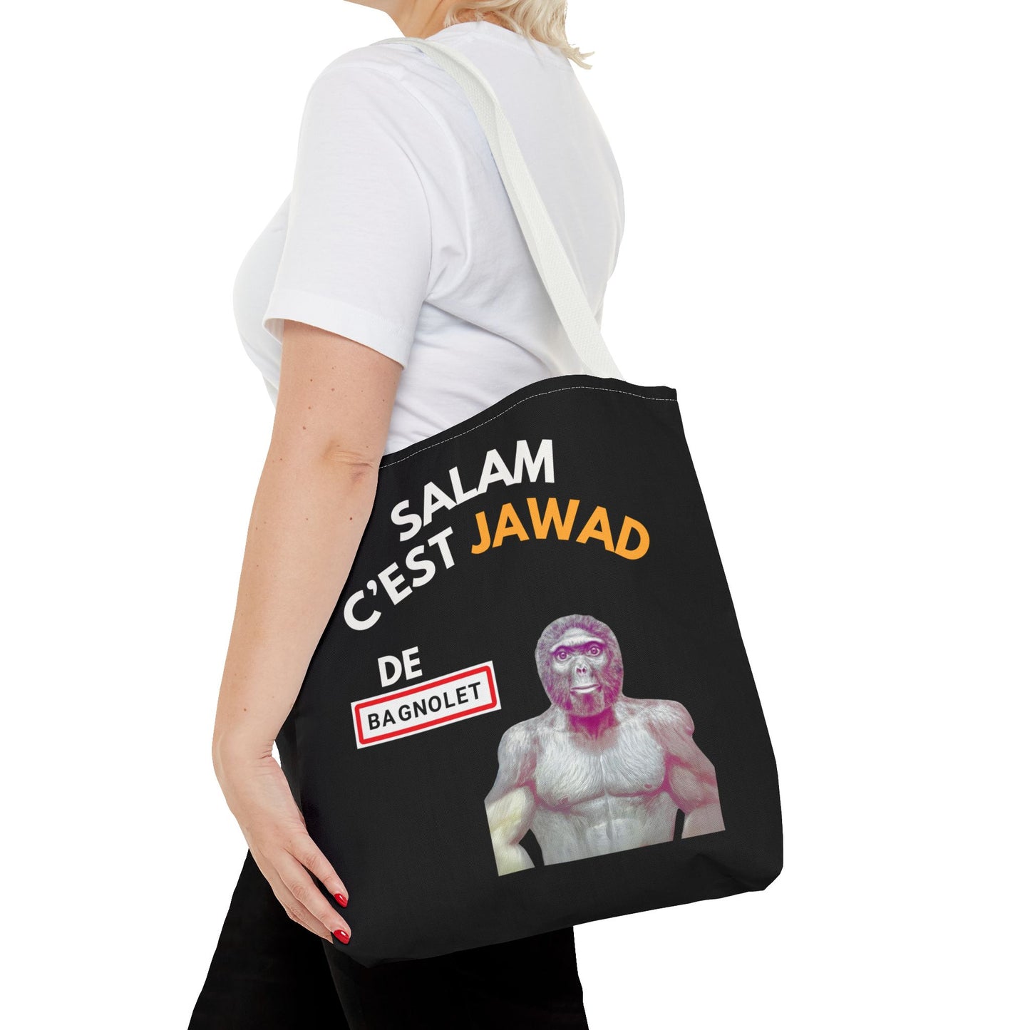 Tote Bag – Quoicoubeh Trend le singe