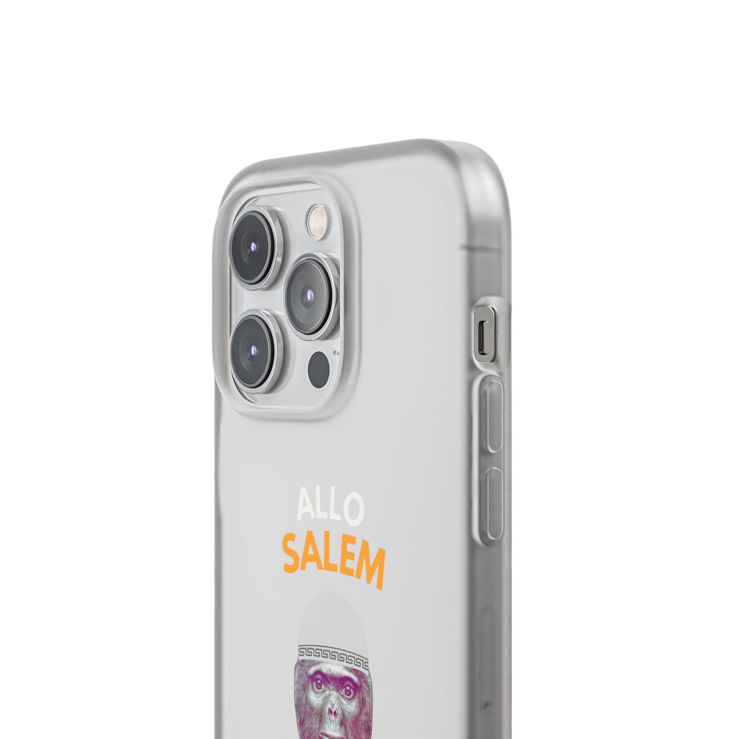 Coque flexible Allo salam