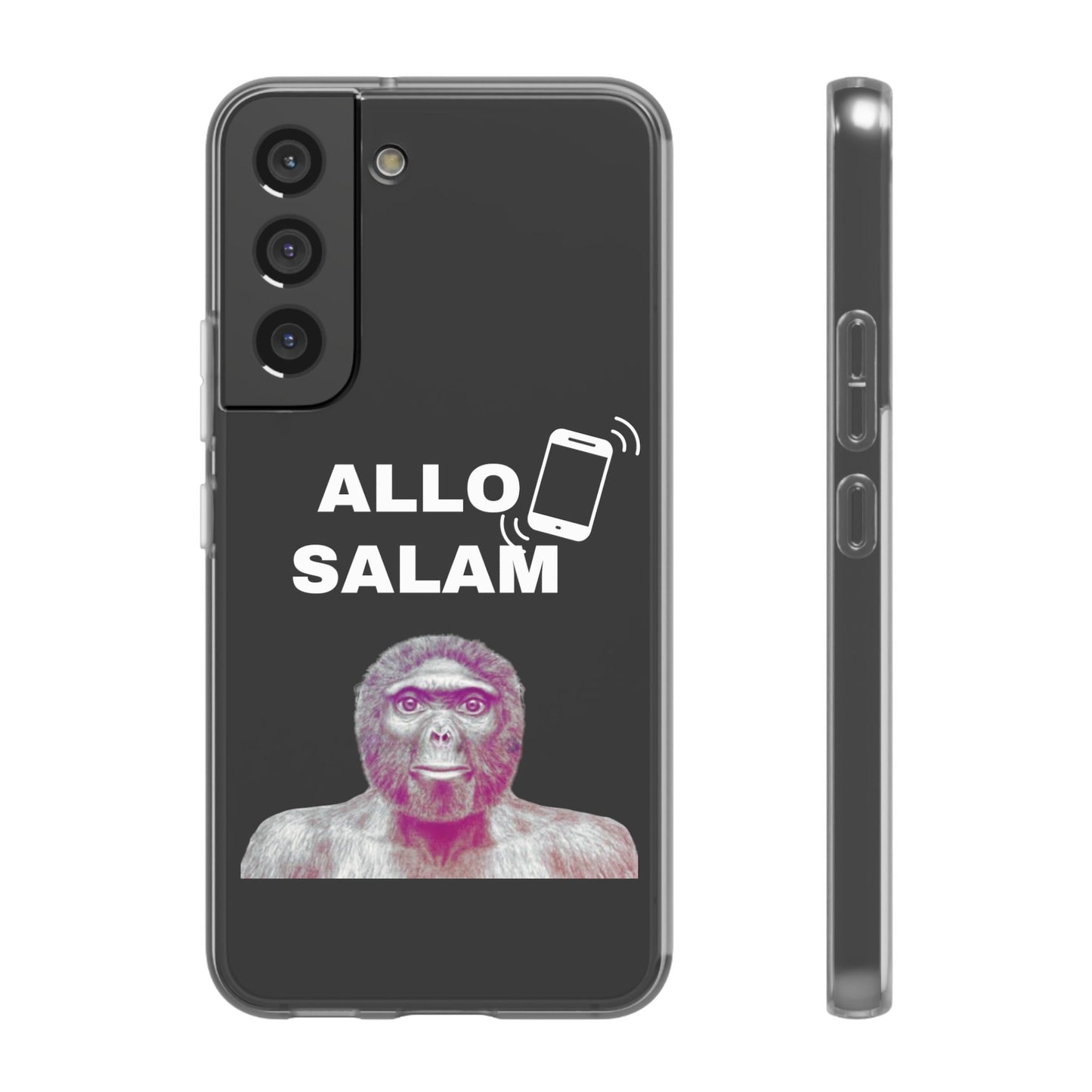 Coque flexible Allo salam