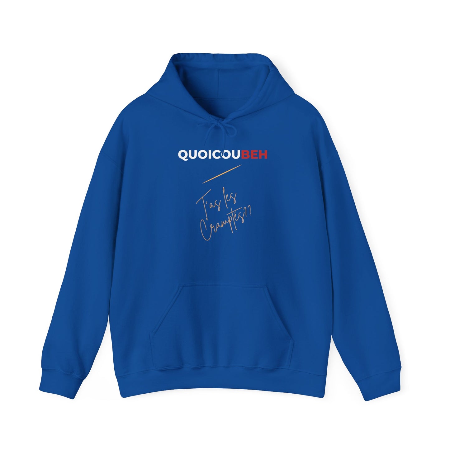 Hoodie unisexe drôle - Sweat-shirt graphique Quoicoubeh Apagnan